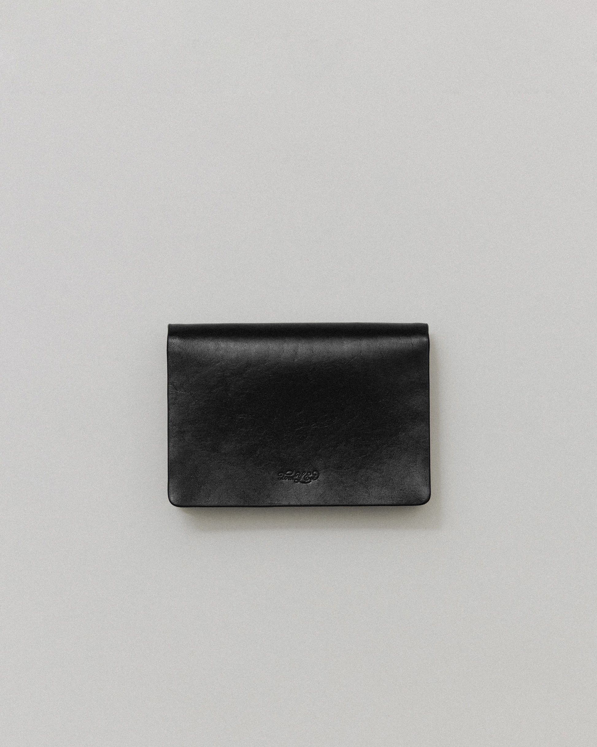 PORTE CARTES CARRÉ BLACK