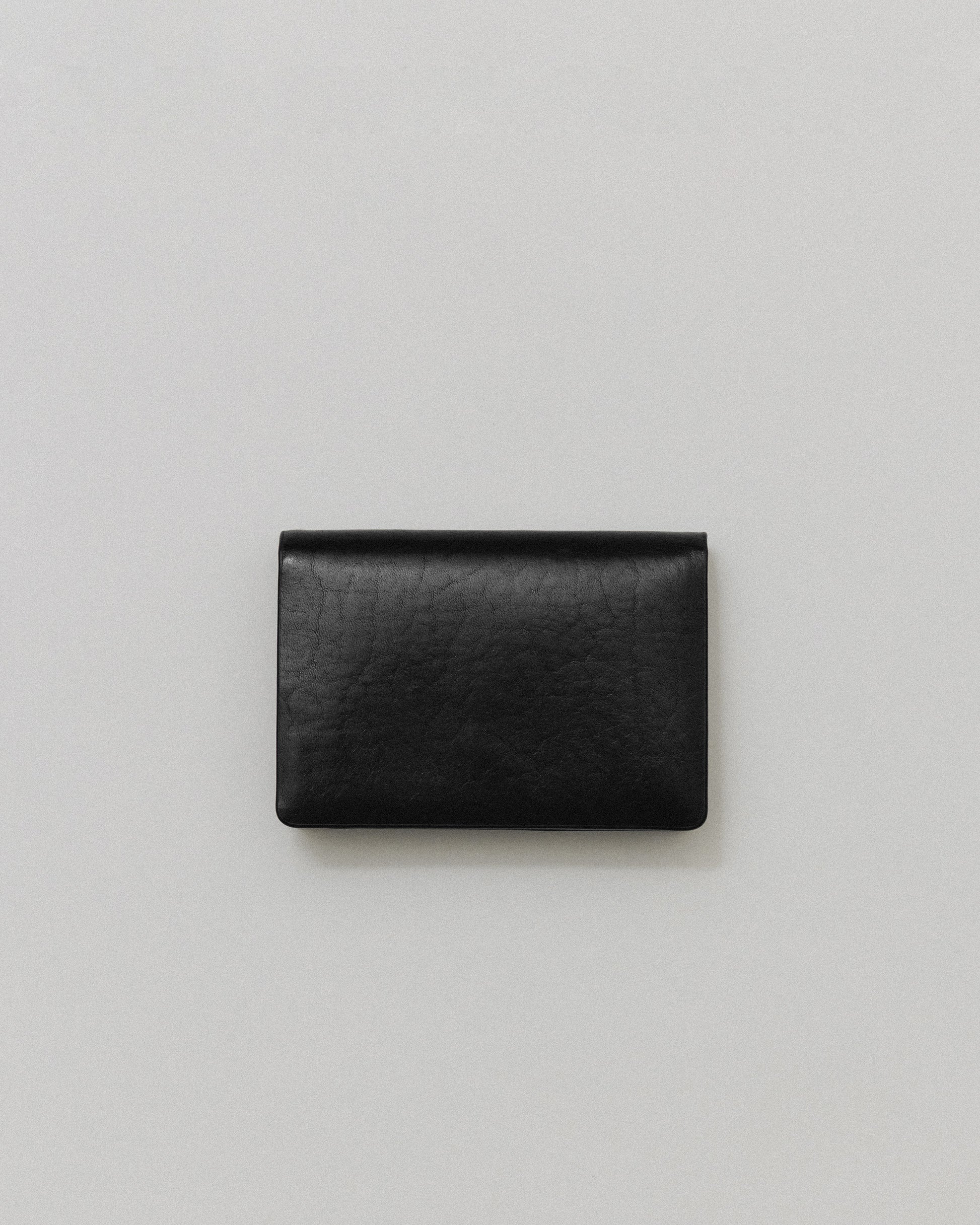 PORTE CARTES CARRÉ BLACK