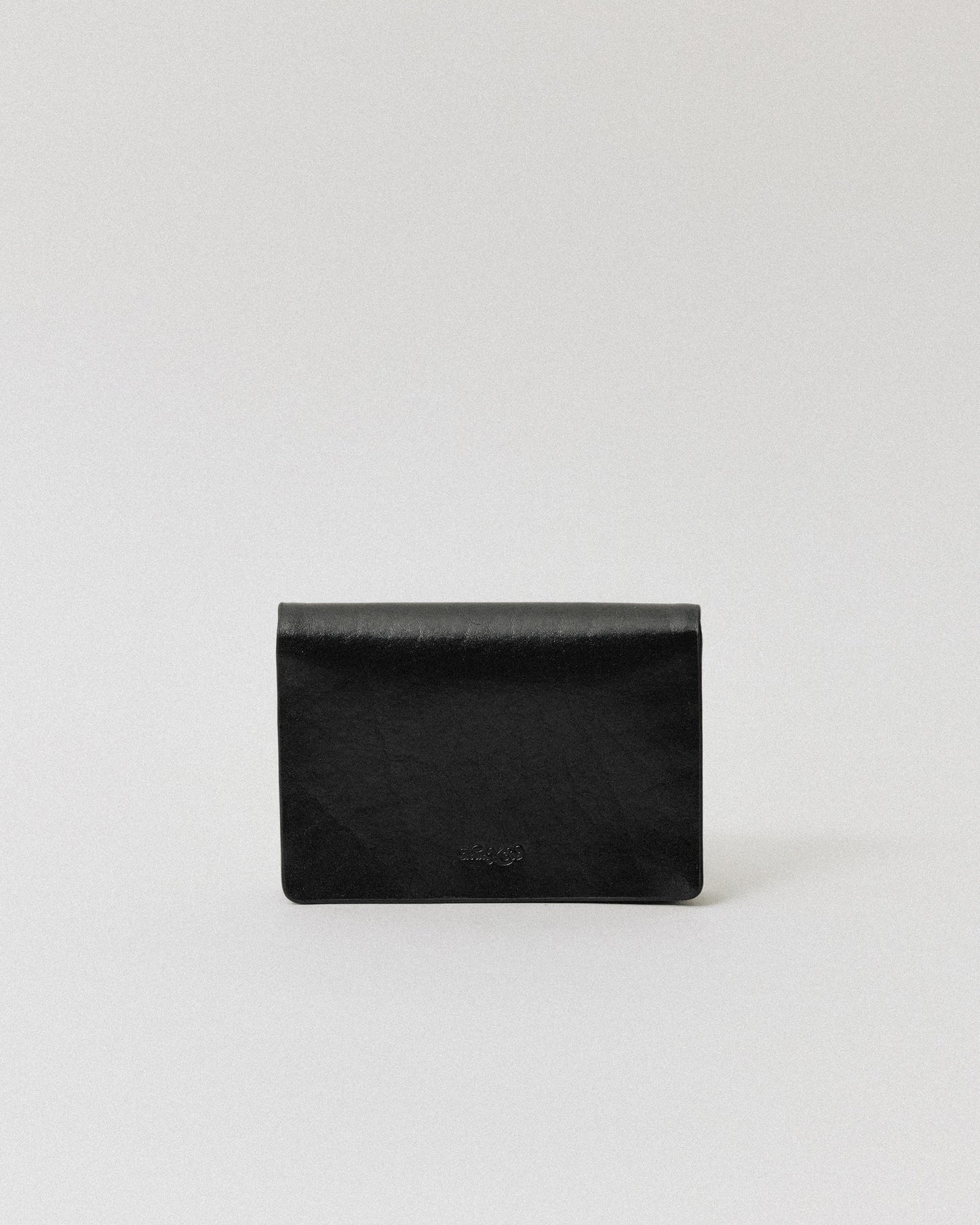 PORTE CARTES CARRÉ BLACK