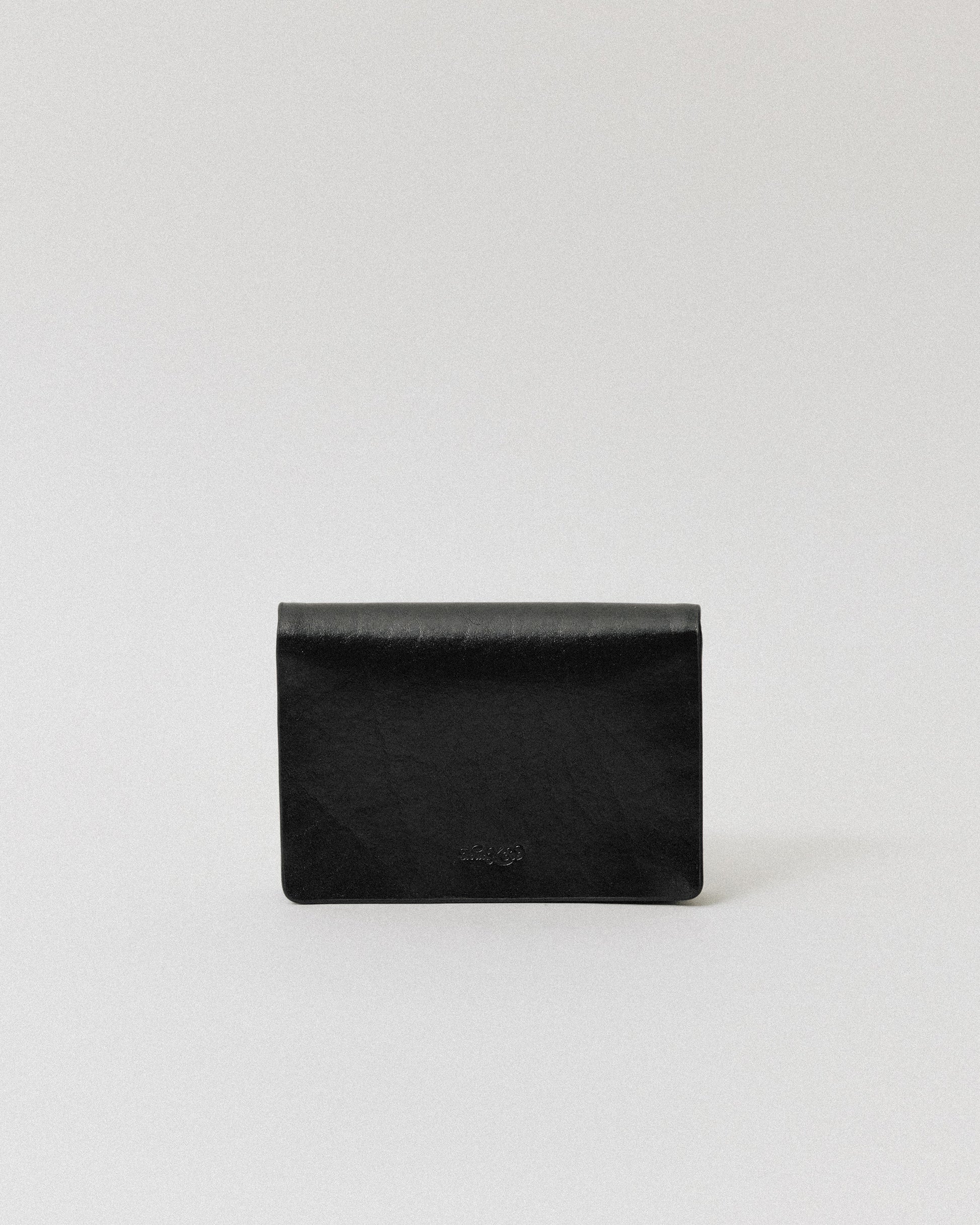 PORTE CARTES CARRÉ BLACK