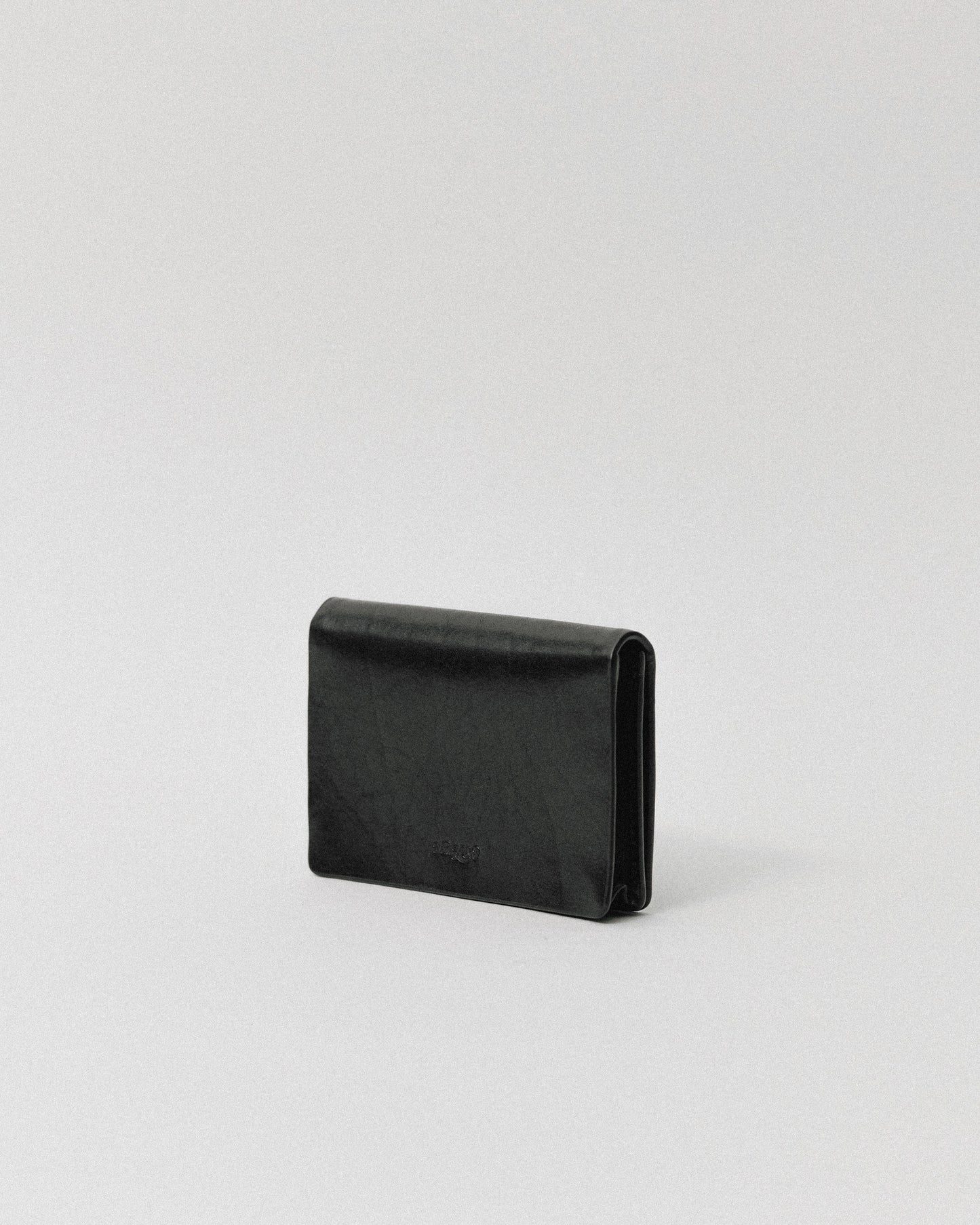 PORTE CARTES CARRÉ BLACK