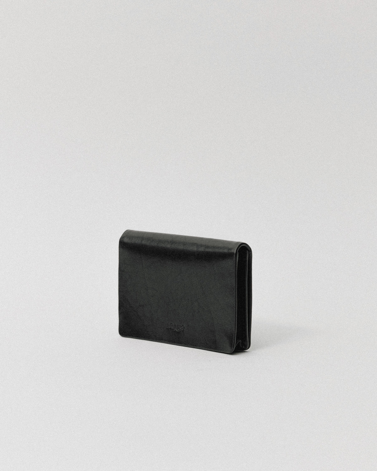 PORTE CARTES CARRÉ BLACK
