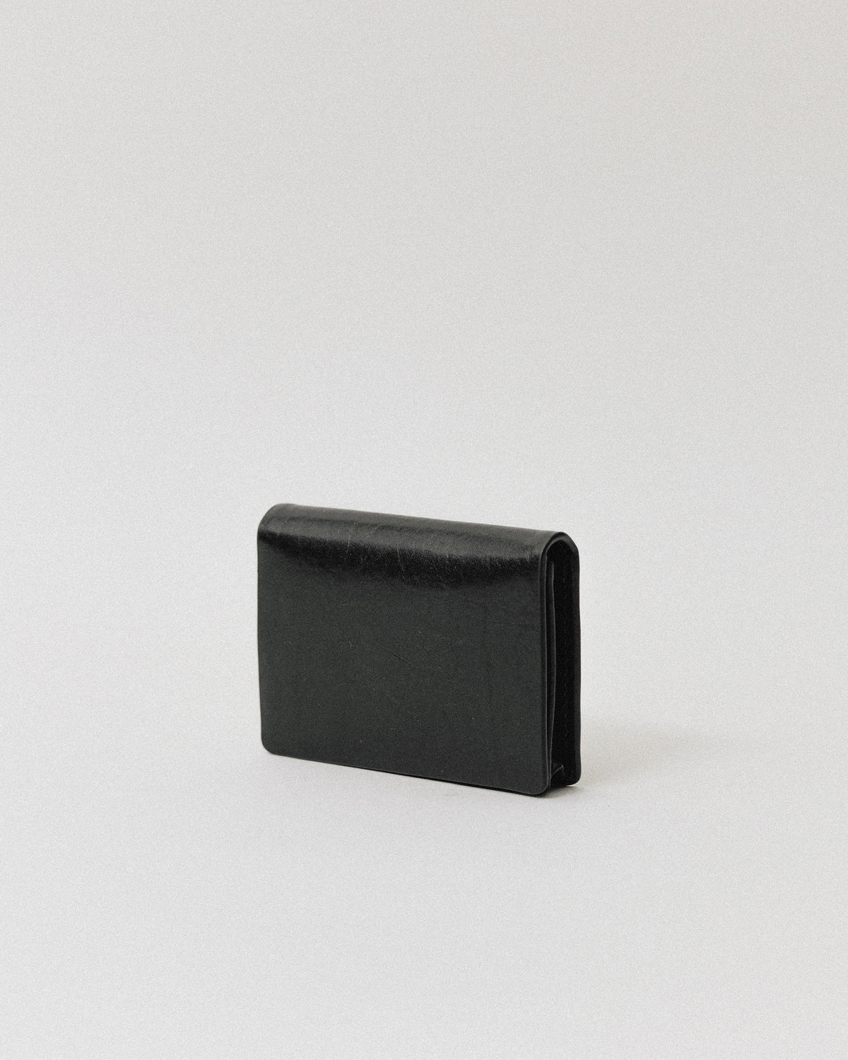 PORTE CARTES CARRÉ BLACK