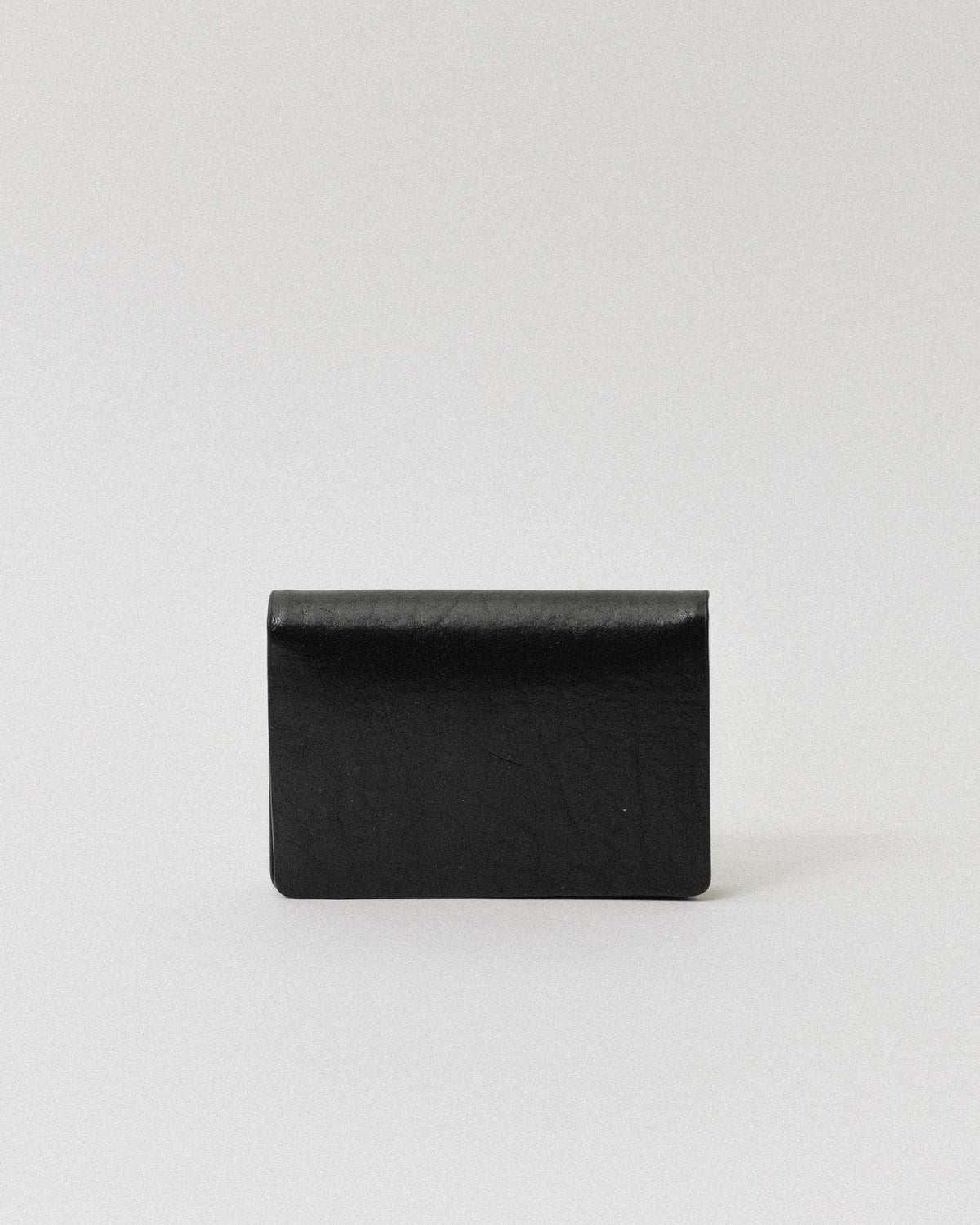 PORTE CARTES CARRÉ BLACK