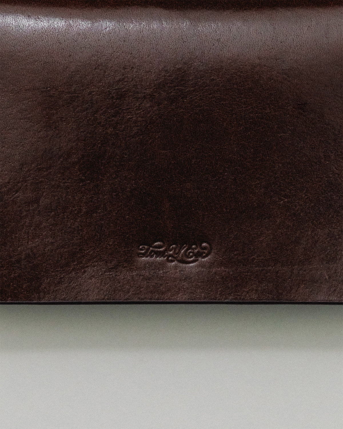 PORTE CARTES CARRÉ BROWN