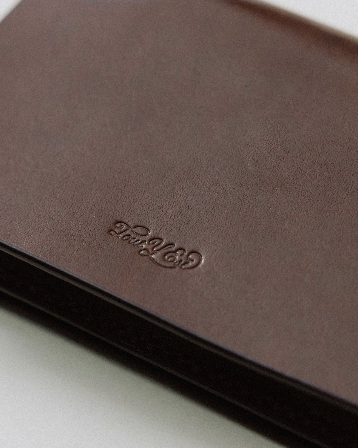 PORTE CARTES CARRÉ BROWN