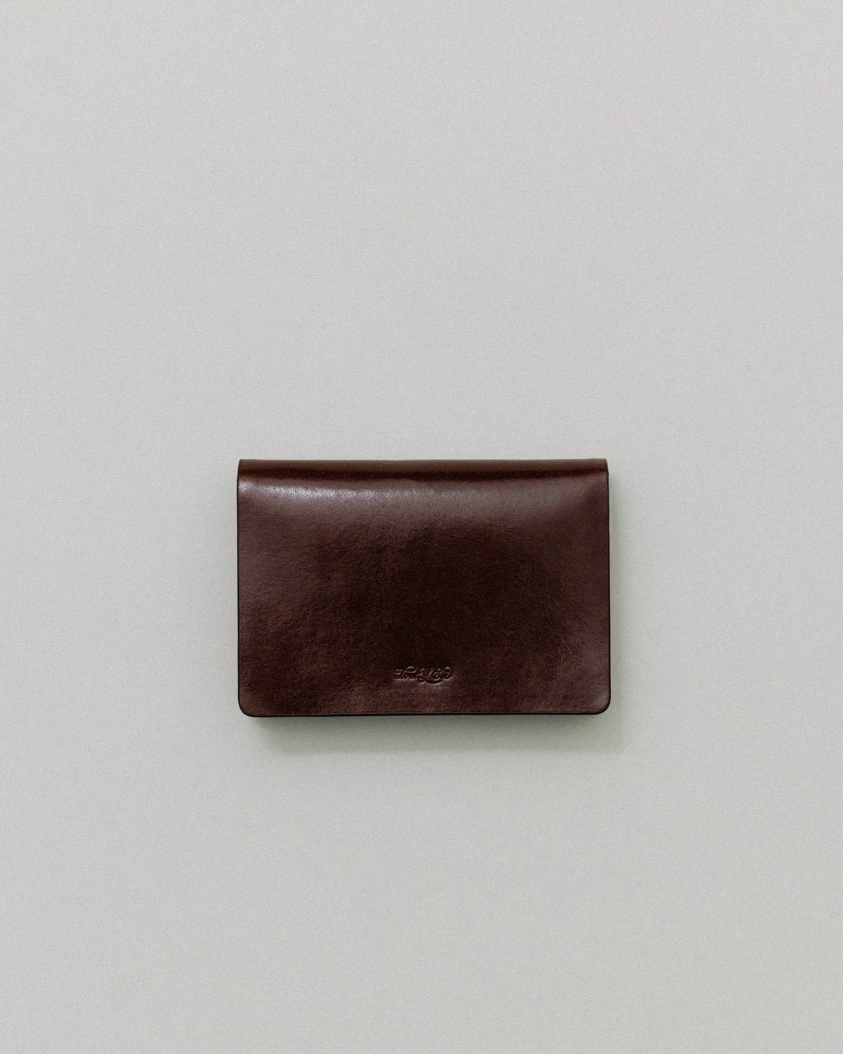 PORTE CARTES CARRÉ BROWN