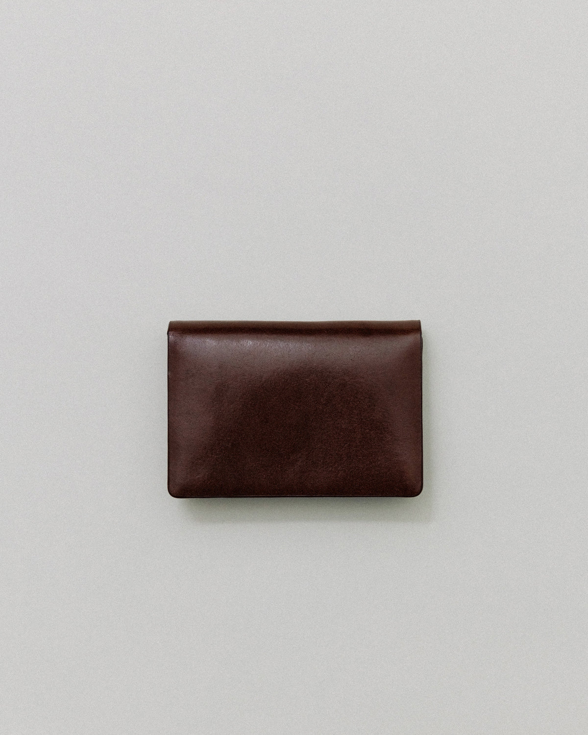 PORTE CARTES CARRÉ BROWN