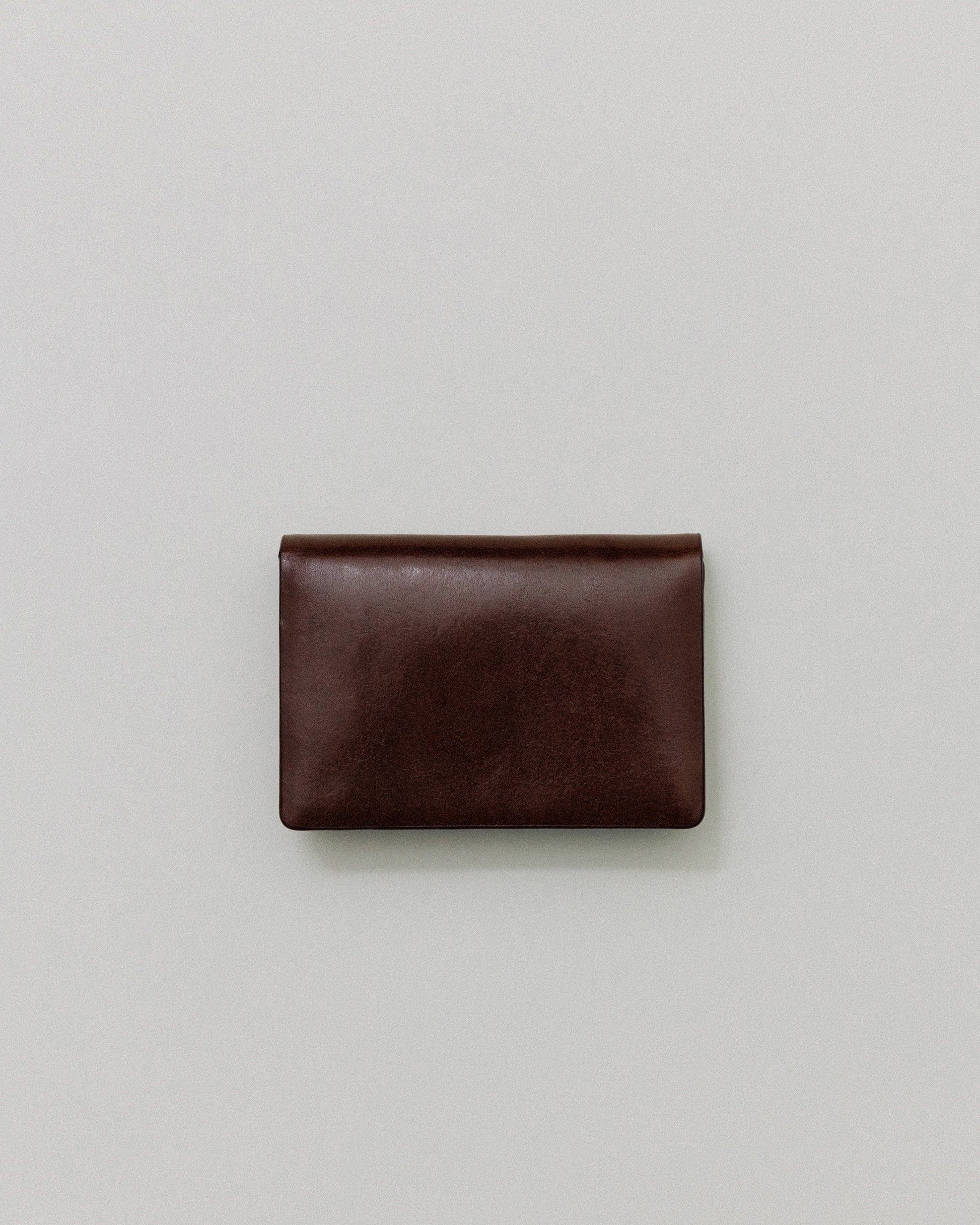 PORTE CARTES CARRÉ BROWN