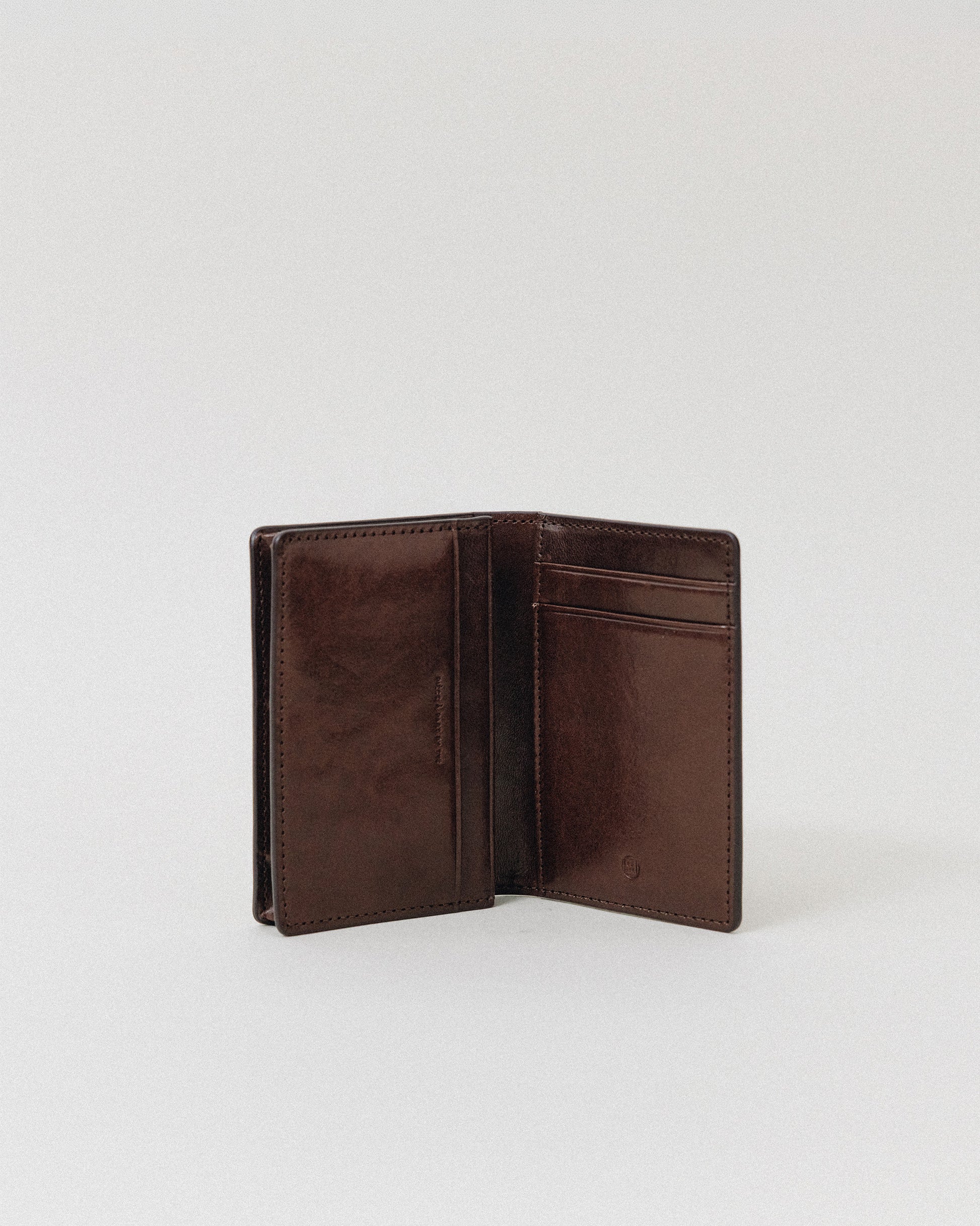 PORTE CARTES CARRÉ BROWN