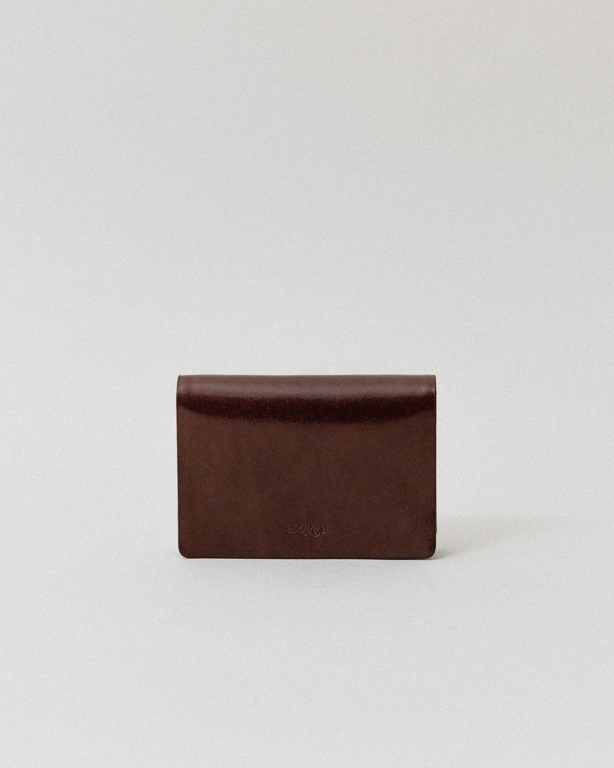 PORTE CARTES CARRÉ BROWN