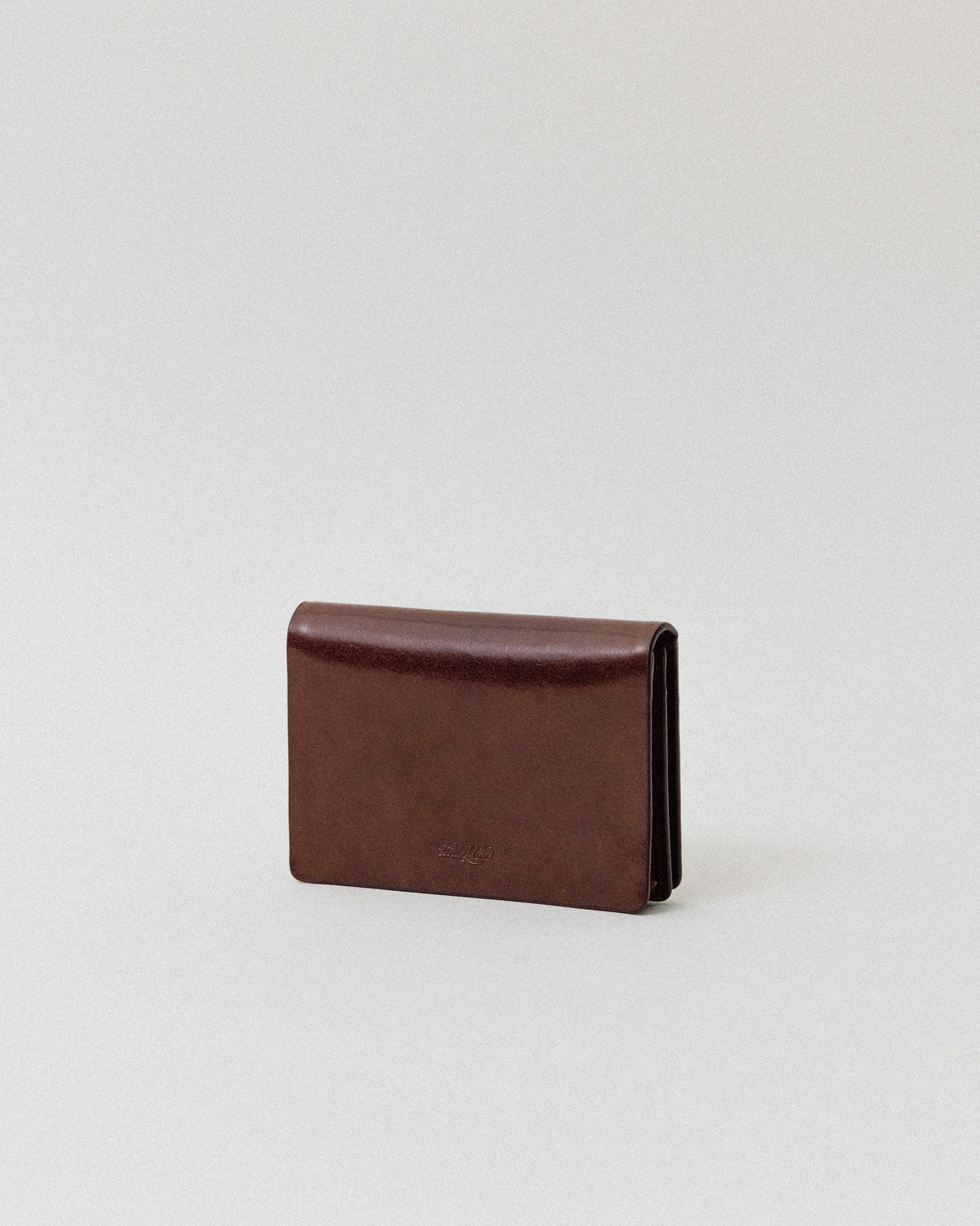 PORTE CARTES CARRÉ BROWN