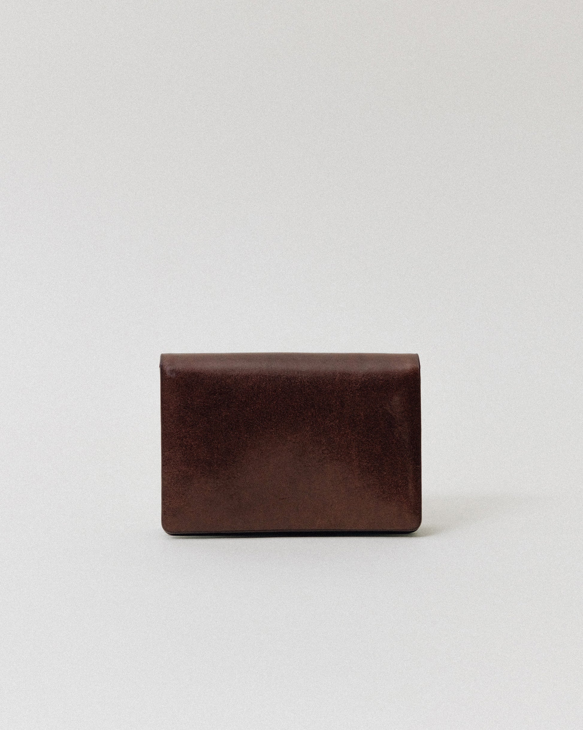 PORTE CARTES CARRÉ BROWN