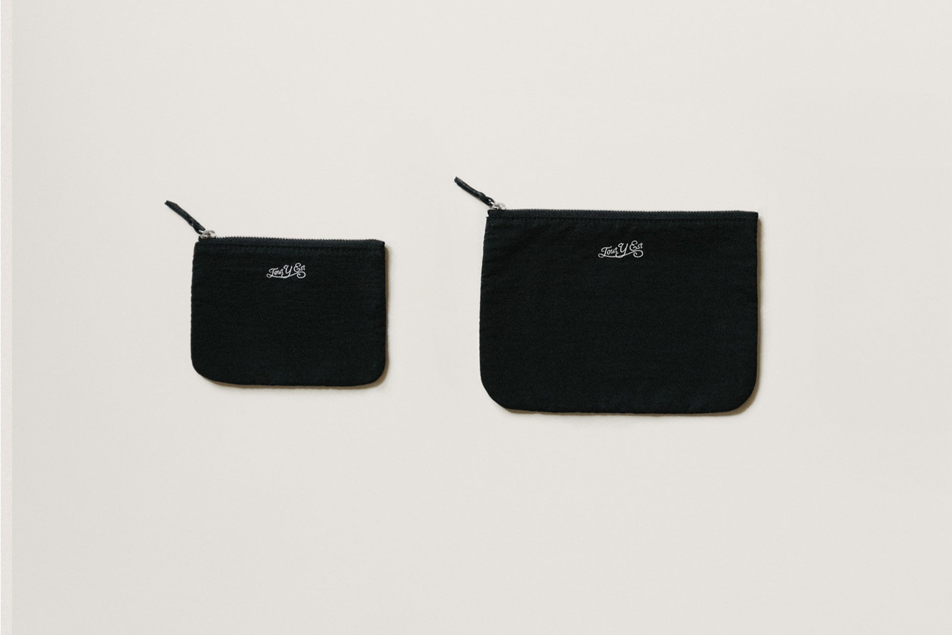 POCHETTE CARRÉE BLACK