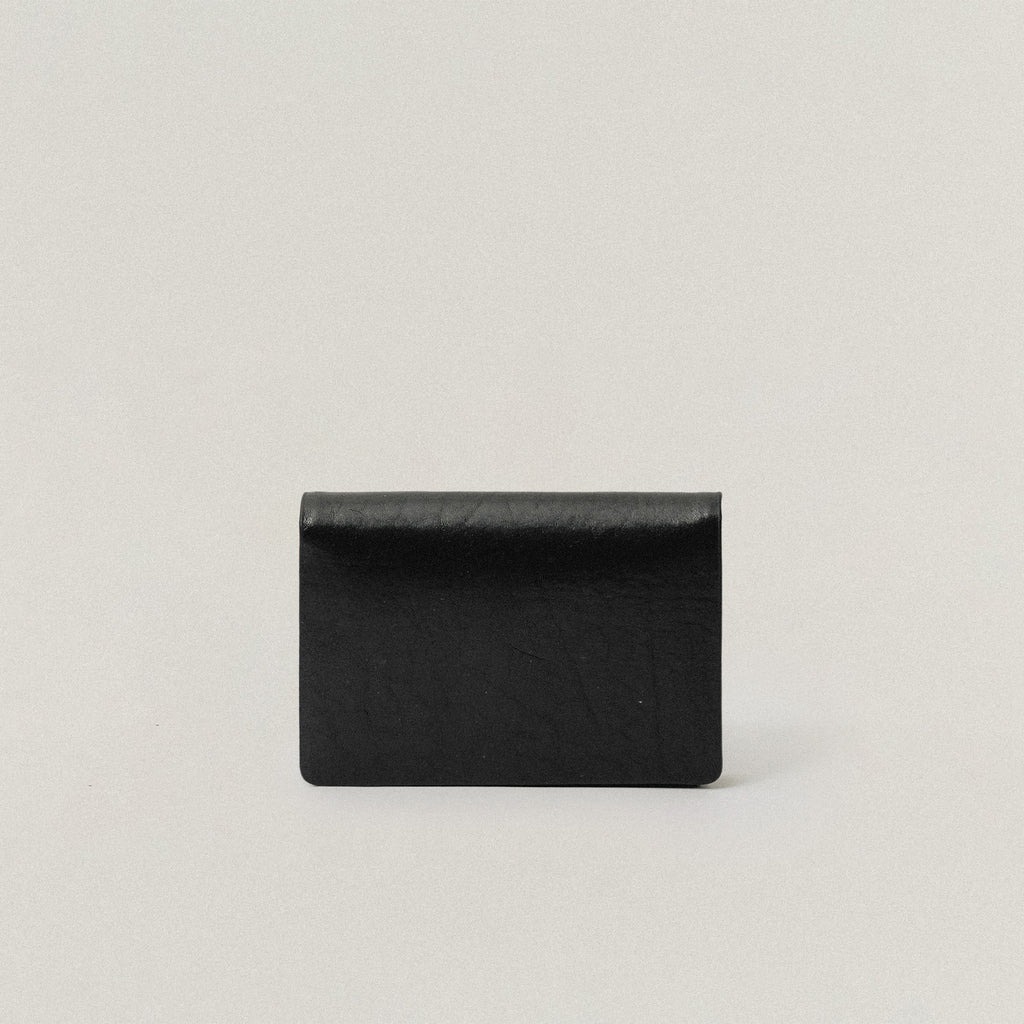 PORTE CARTES CARRÉ BLACK