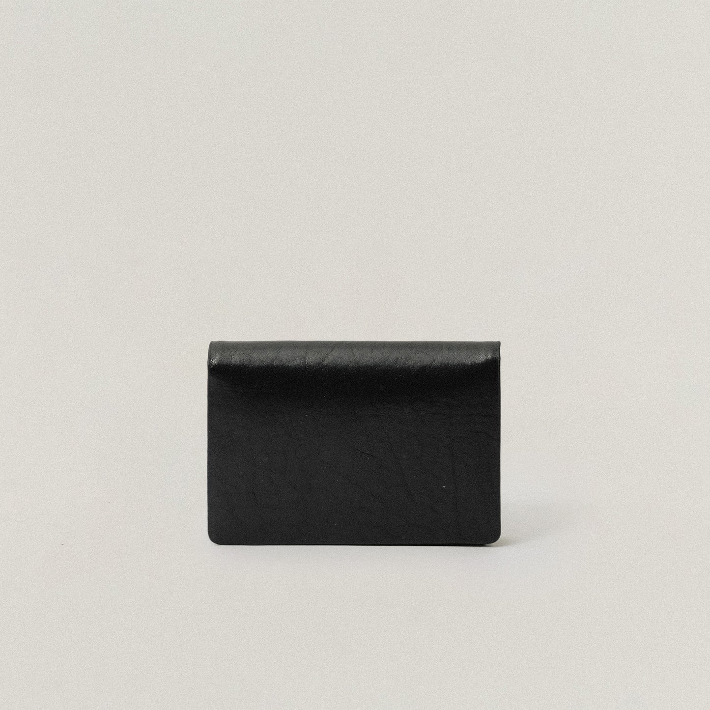 PORTE CARTES CARRÉ BLACK