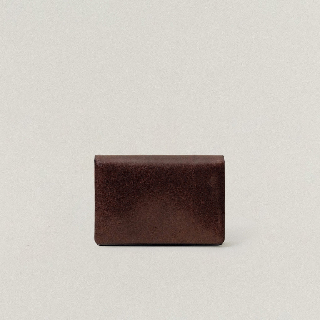 PORTE CARTES CARRÉ BROWN
