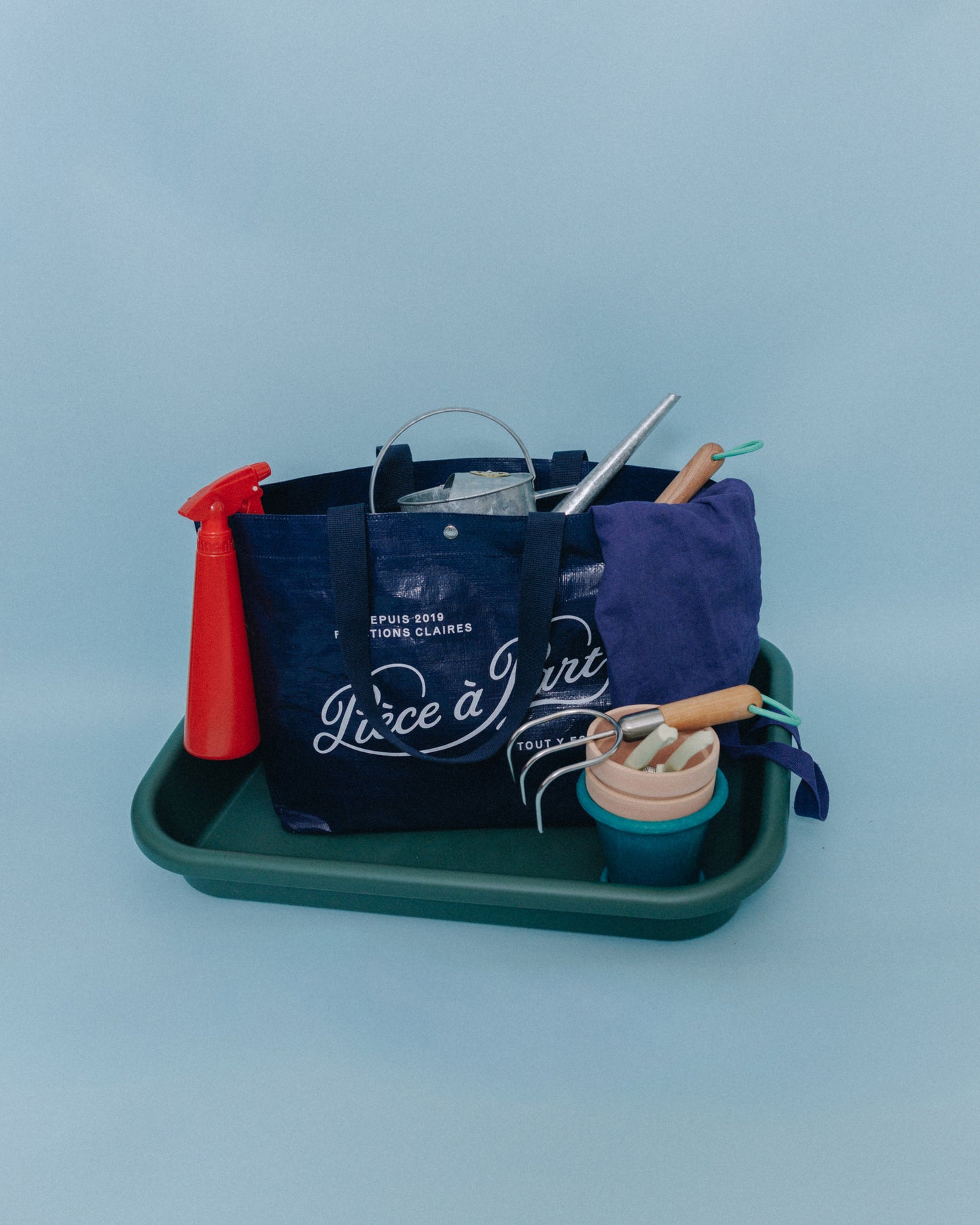 PP UTILITY BAG LARGE NAVY