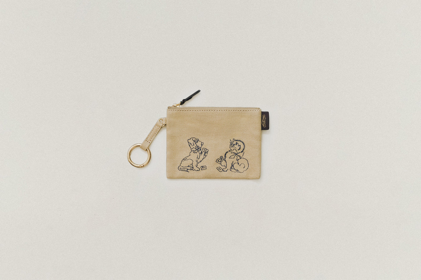 COMPAGNON POUCH BEIGE