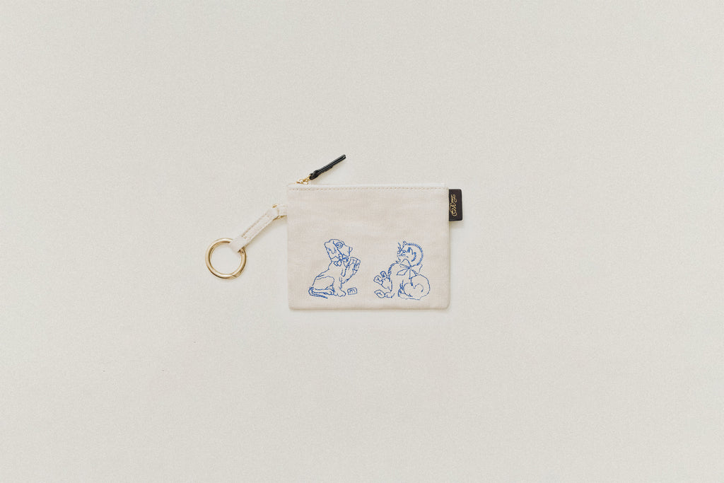 COMPAGNON POUCH IVORY