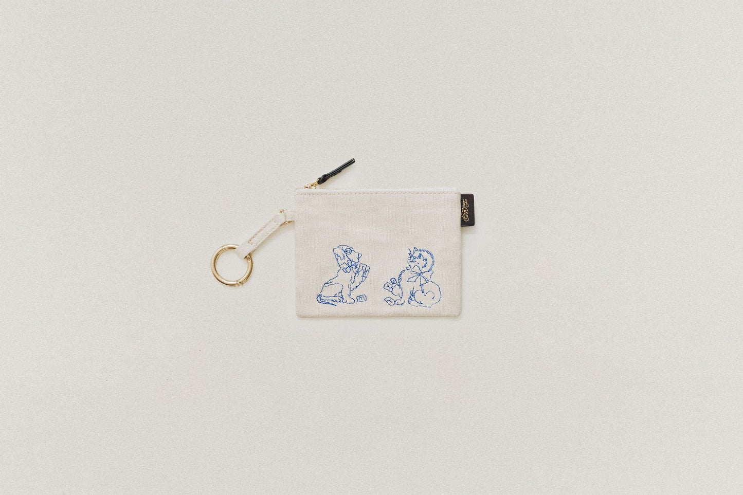 COMPAGNON POUCH IVORY