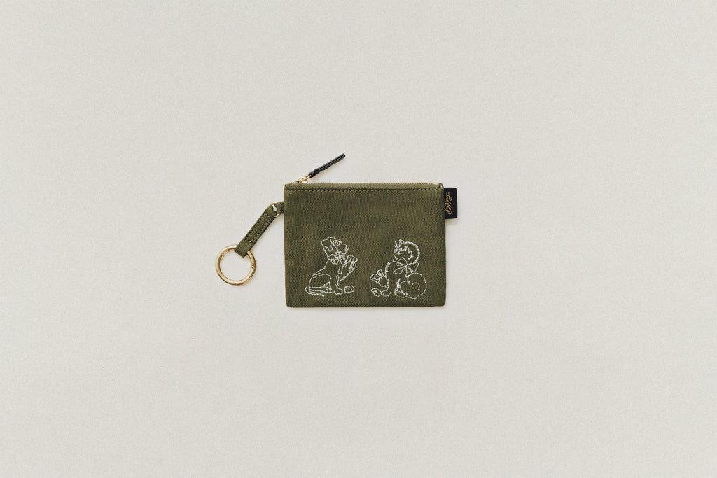 COMPAGNON POUCH KHAKI