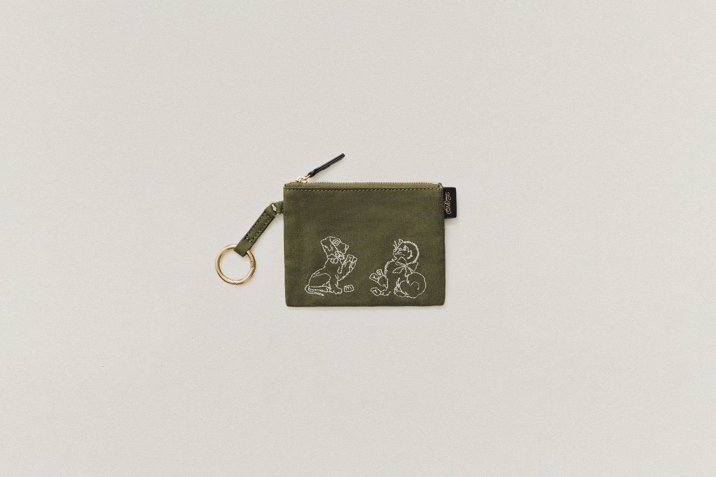 COMPAGNON POUCH KHAKI