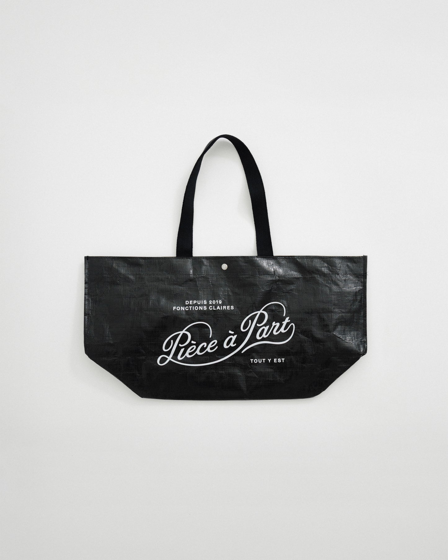 PP UTILITY BAG LARGE BLACK
