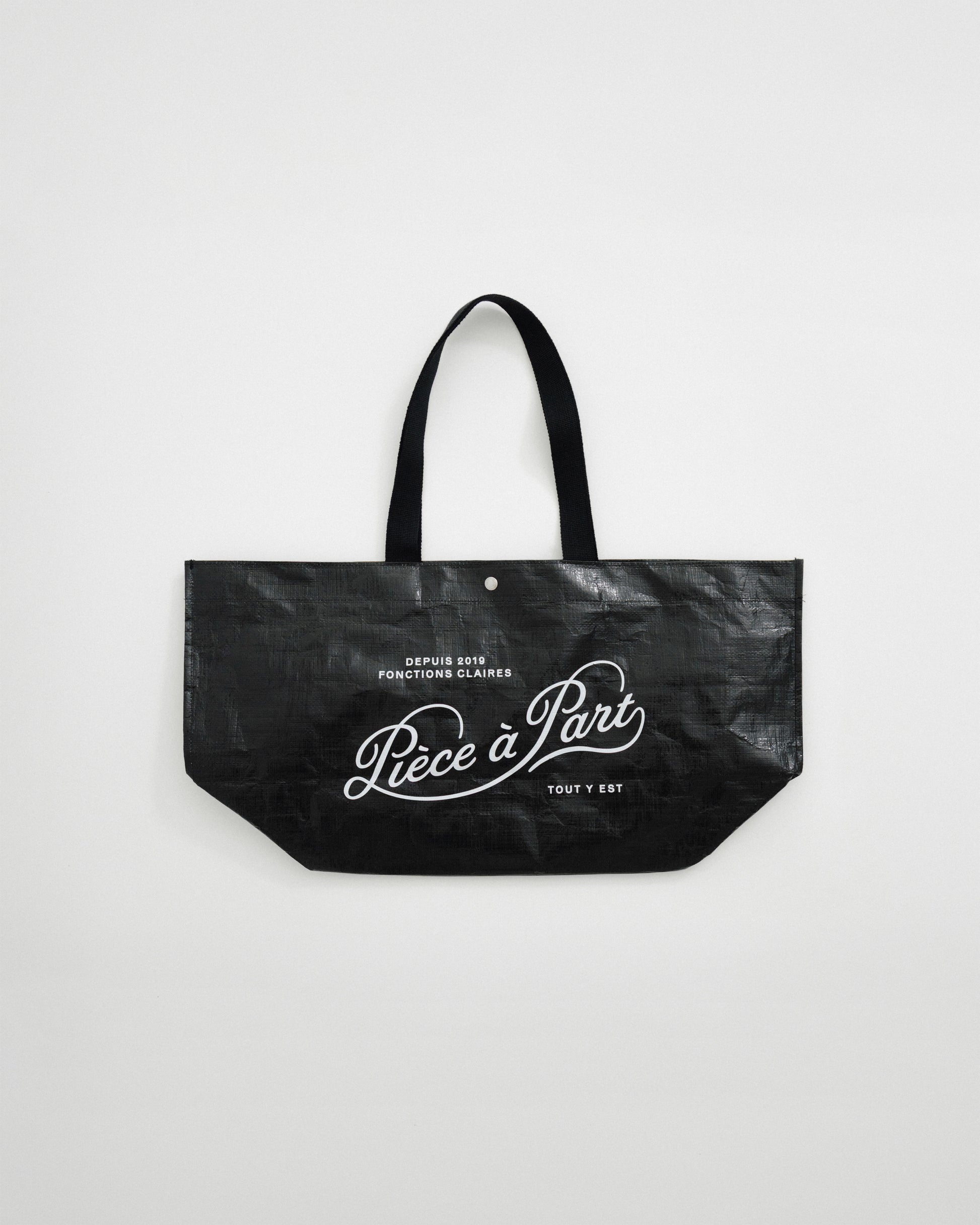 PP UTILITY BAG LARGE BLACK
