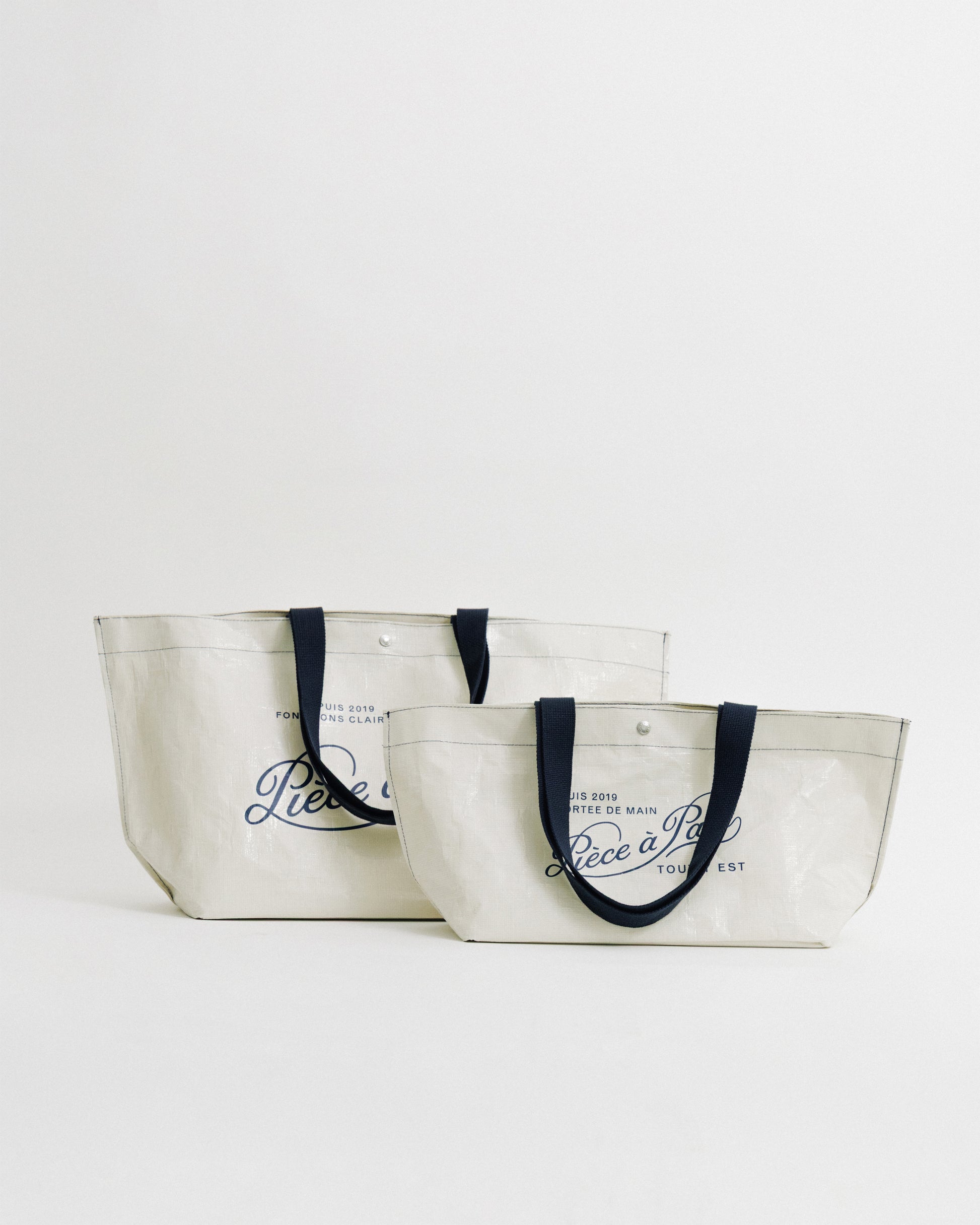 PP UTILITY BAG LARGE IVORY