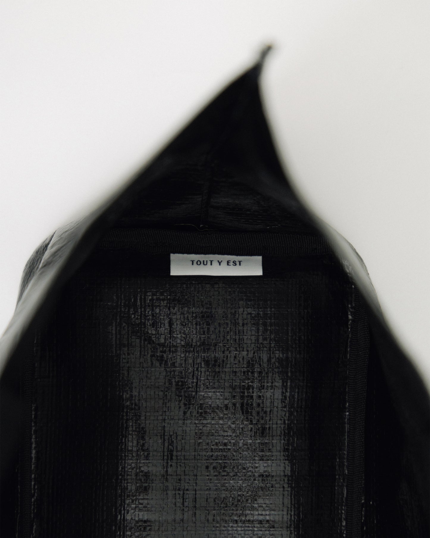 PP UTILITY BAG SMALL BLACK