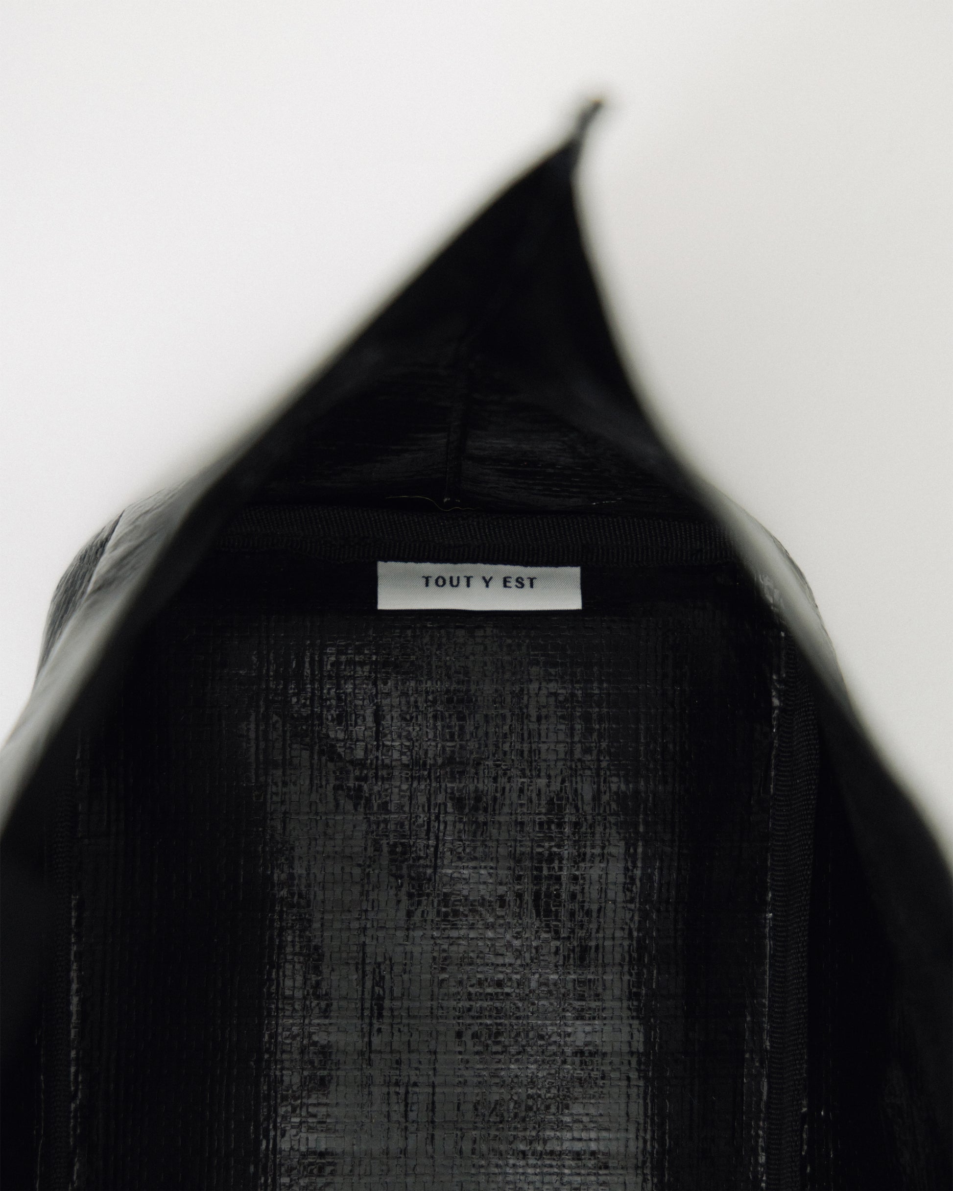 PP UTILITY BAG SMALL BLACK