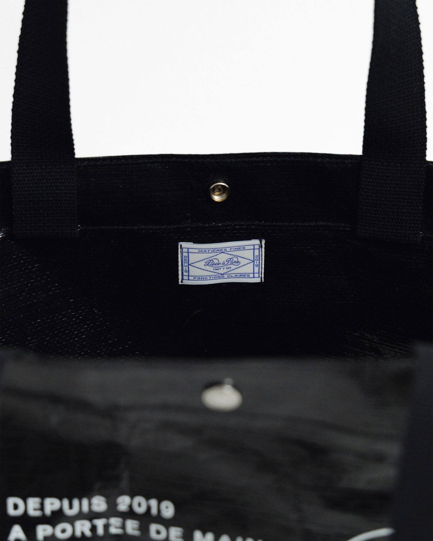 PP UTILITY BAG SMALL BLACK