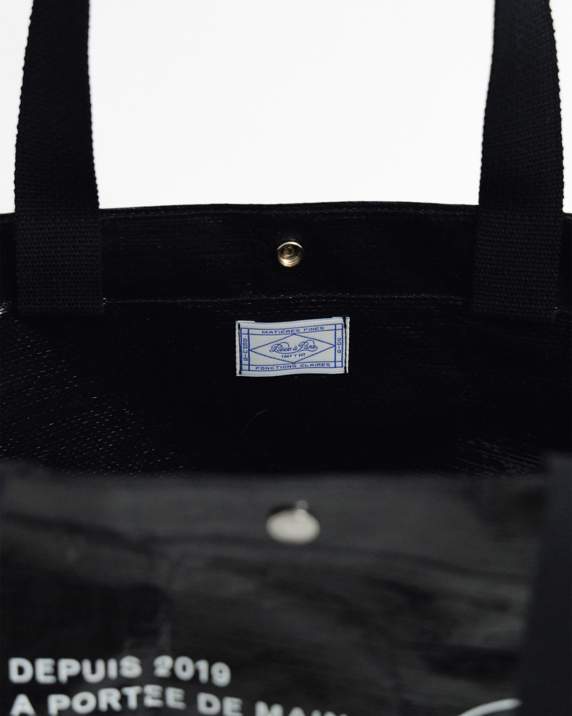 PP UTILITY BAG SMALL BLACK
