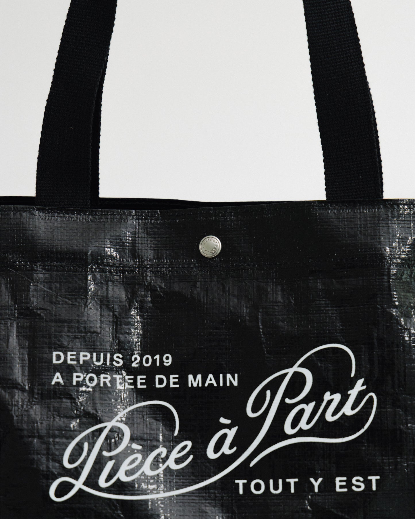 PP UTILITY BAG SMALL BLACK