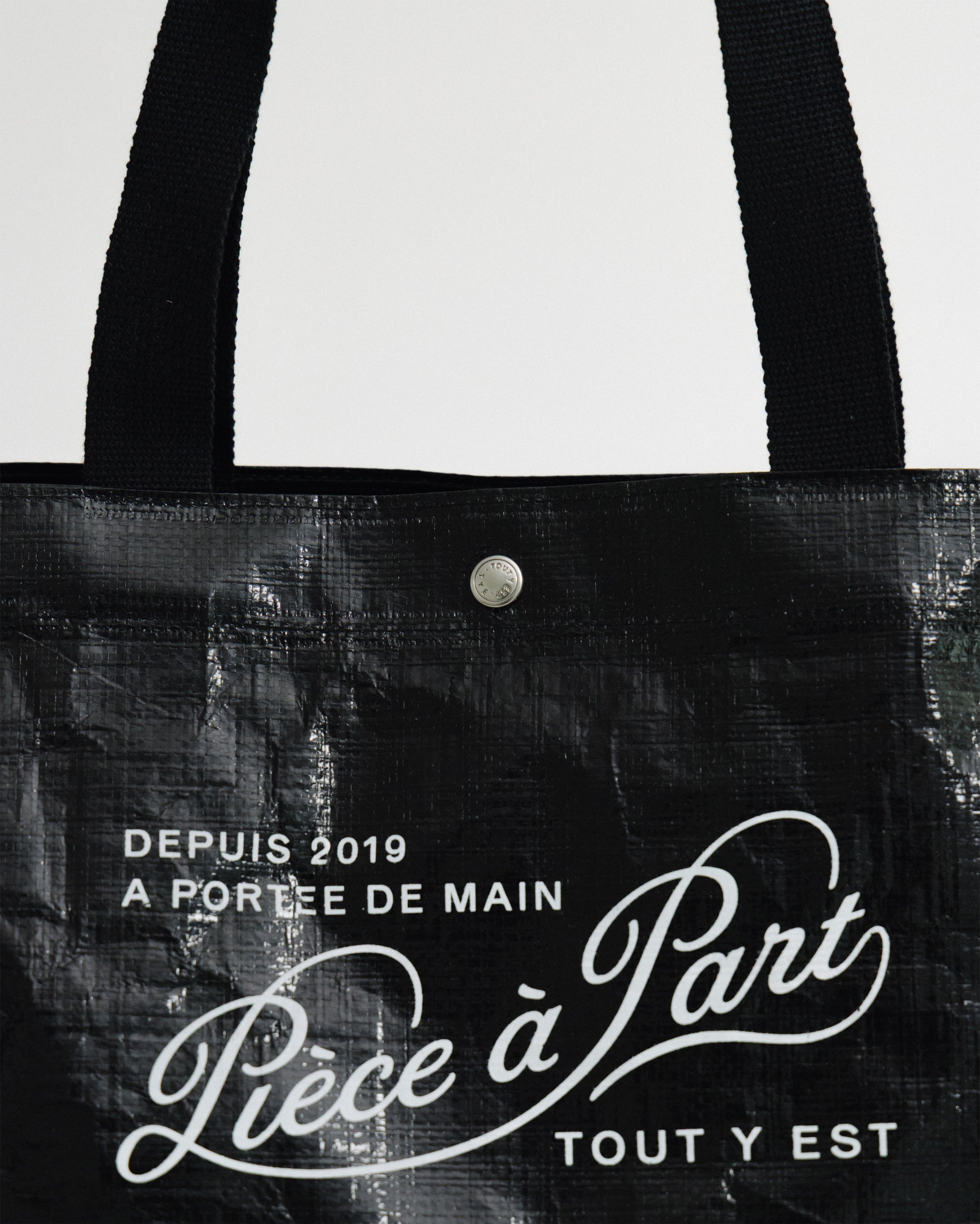 PP UTILITY BAG SMALL BLACK