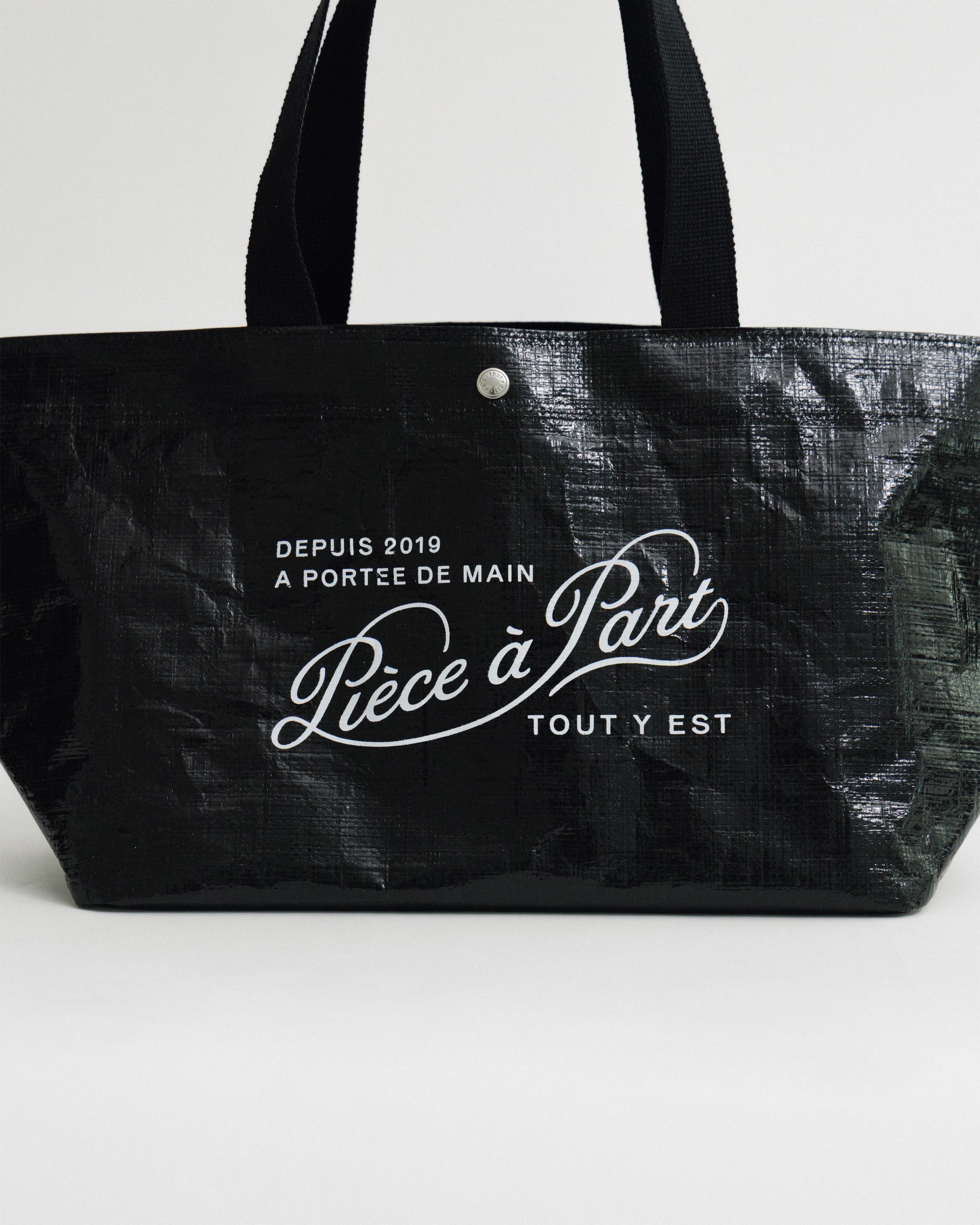 PP UTILITY BAG SMALL BLACK