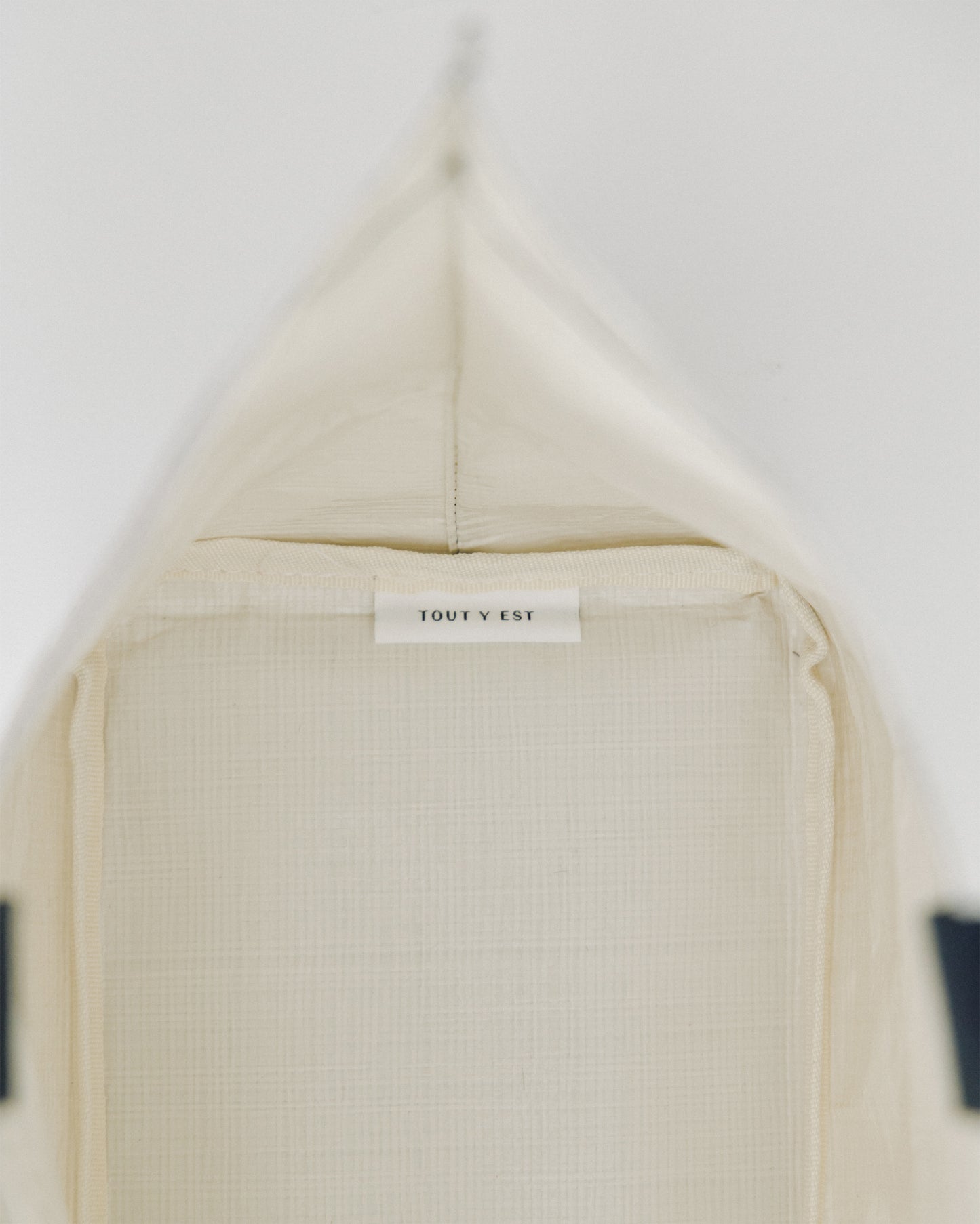 PP UTILITY BAG SMALL IVORY