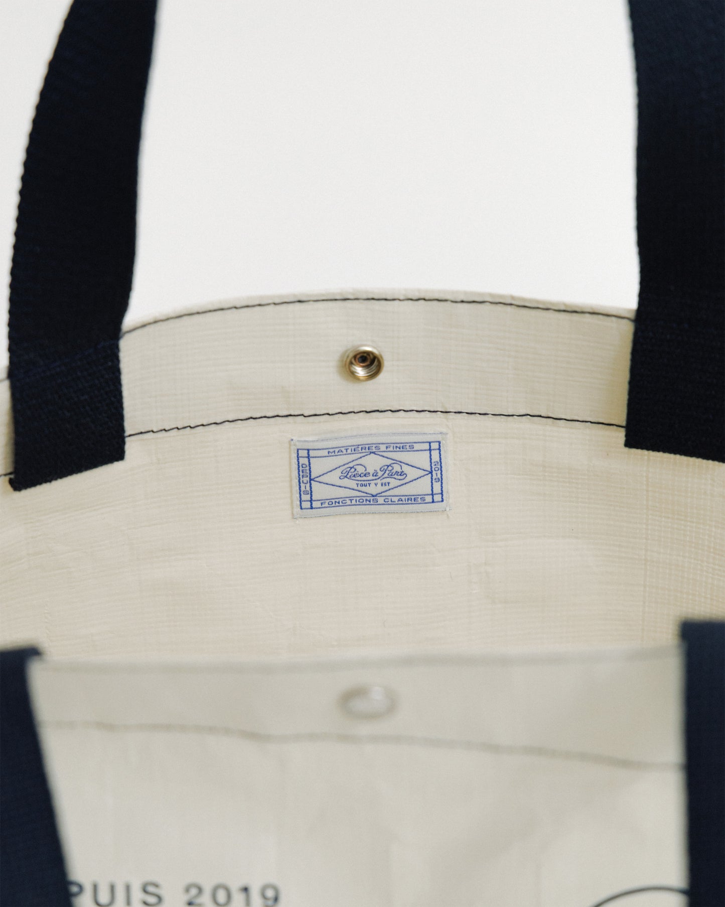 PP UTILITY BAG SMALL IVORY