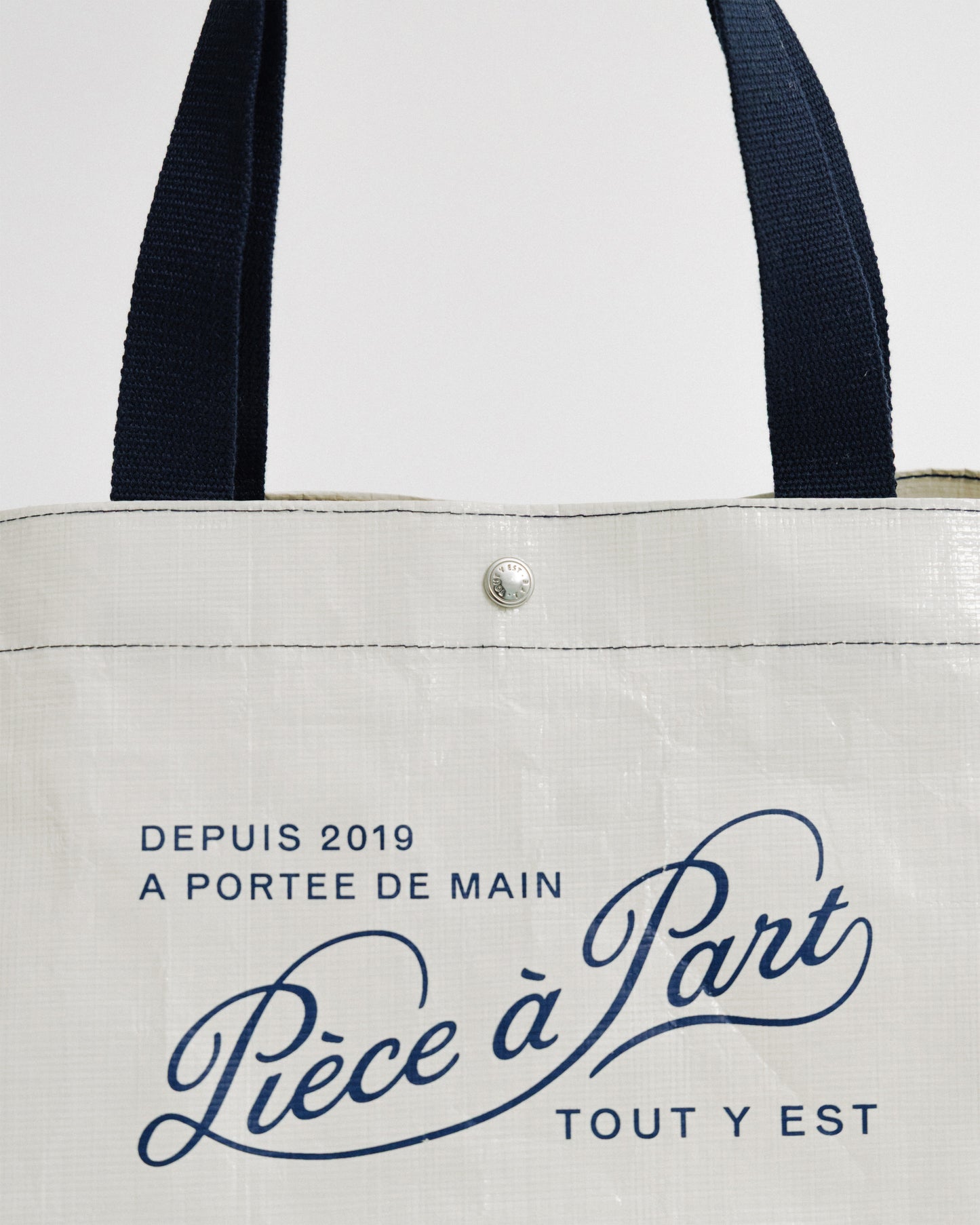 PP UTILITY BAG SMALL IVORY