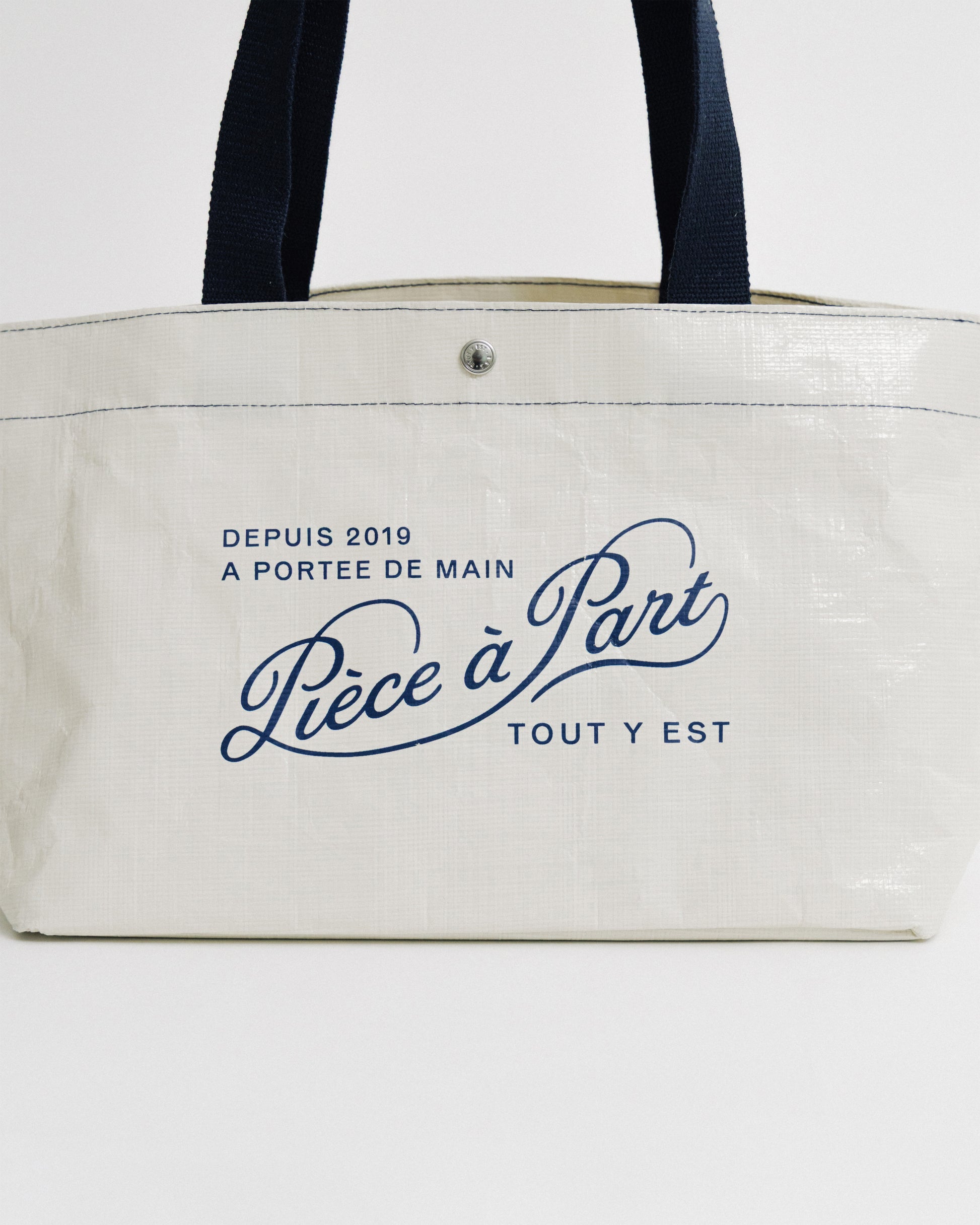 PP UTILITY BAG SMALL IVORY