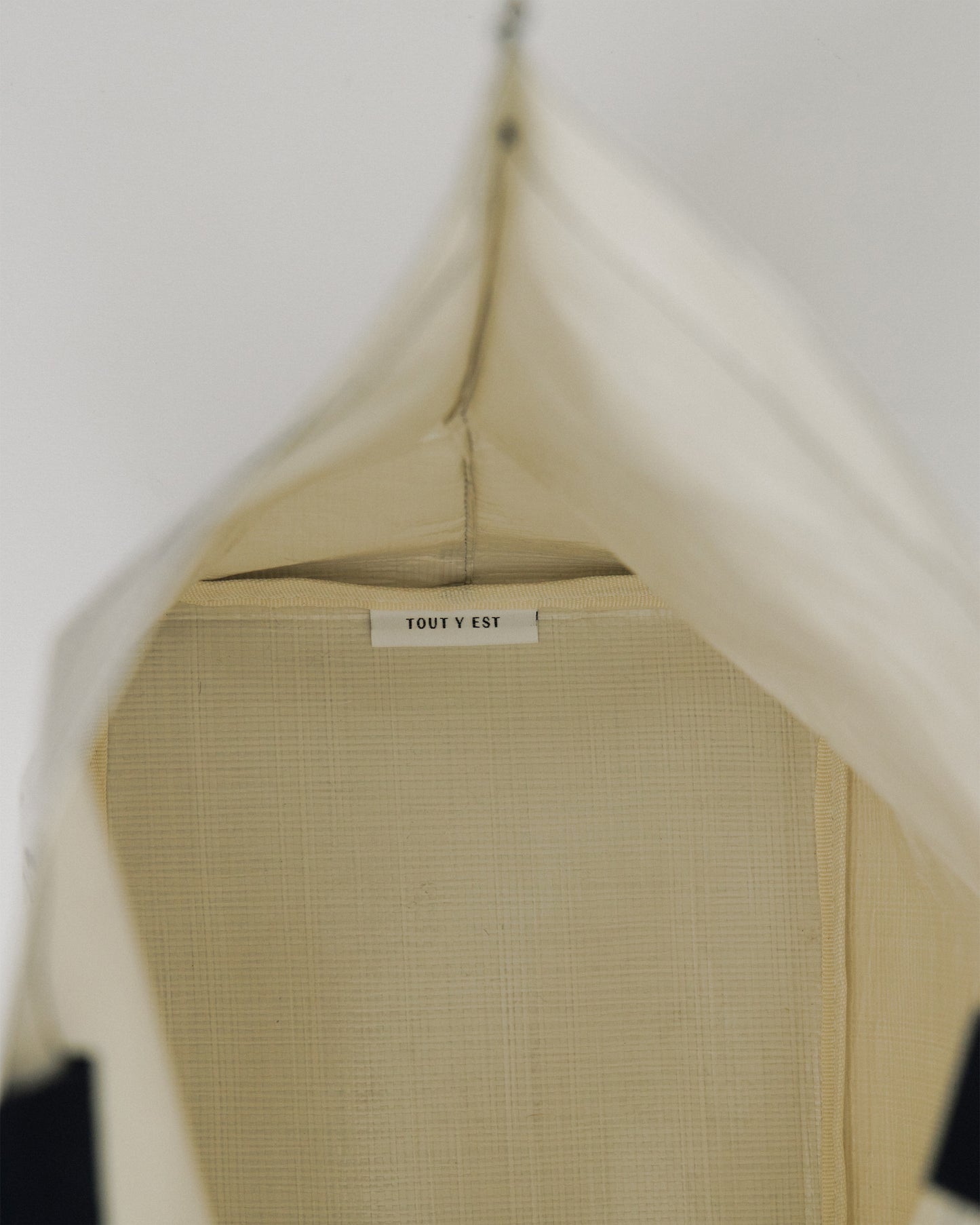 PP UTILITY BAG LARGE IVORY