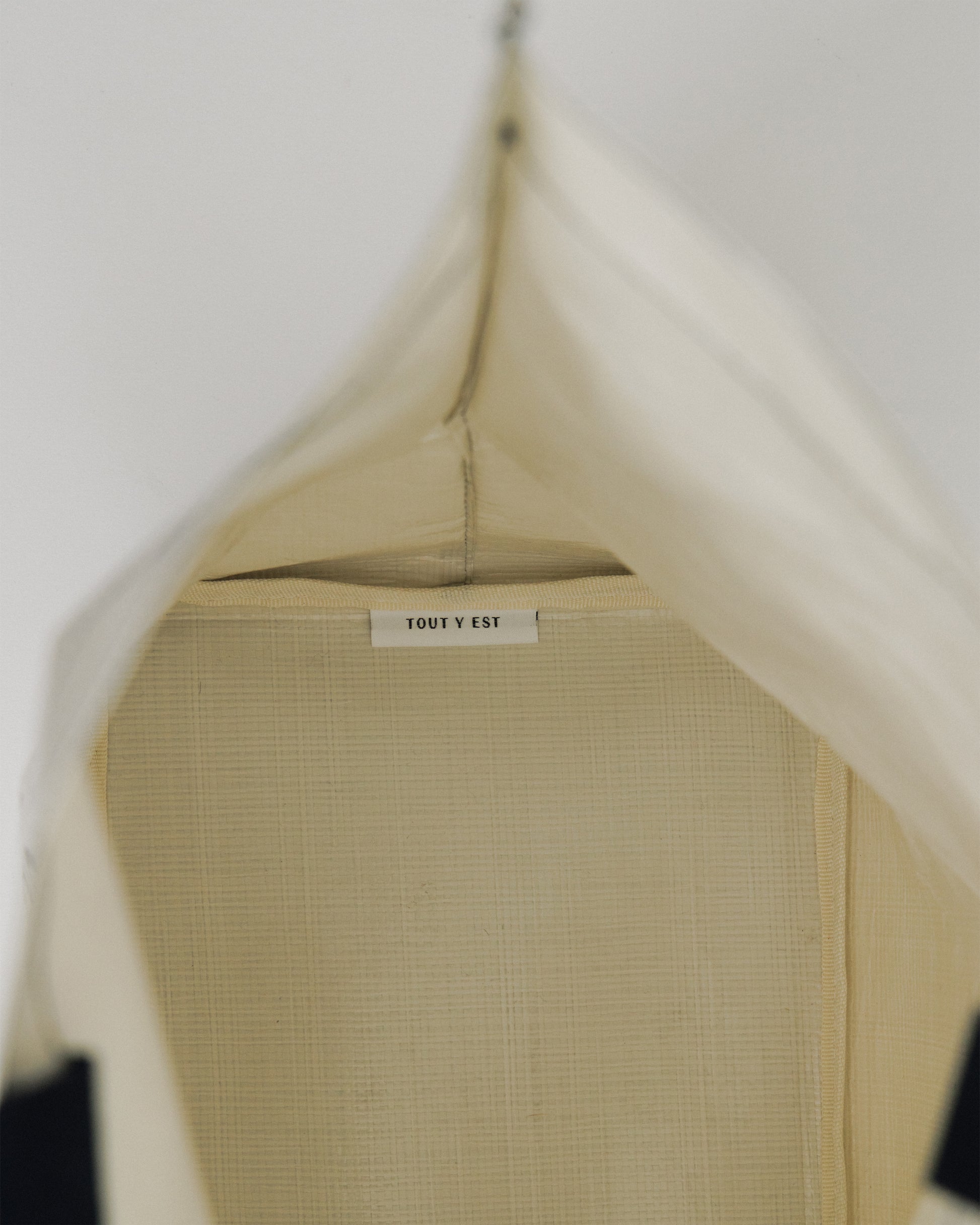 PP UTILITY BAG LARGE IVORY