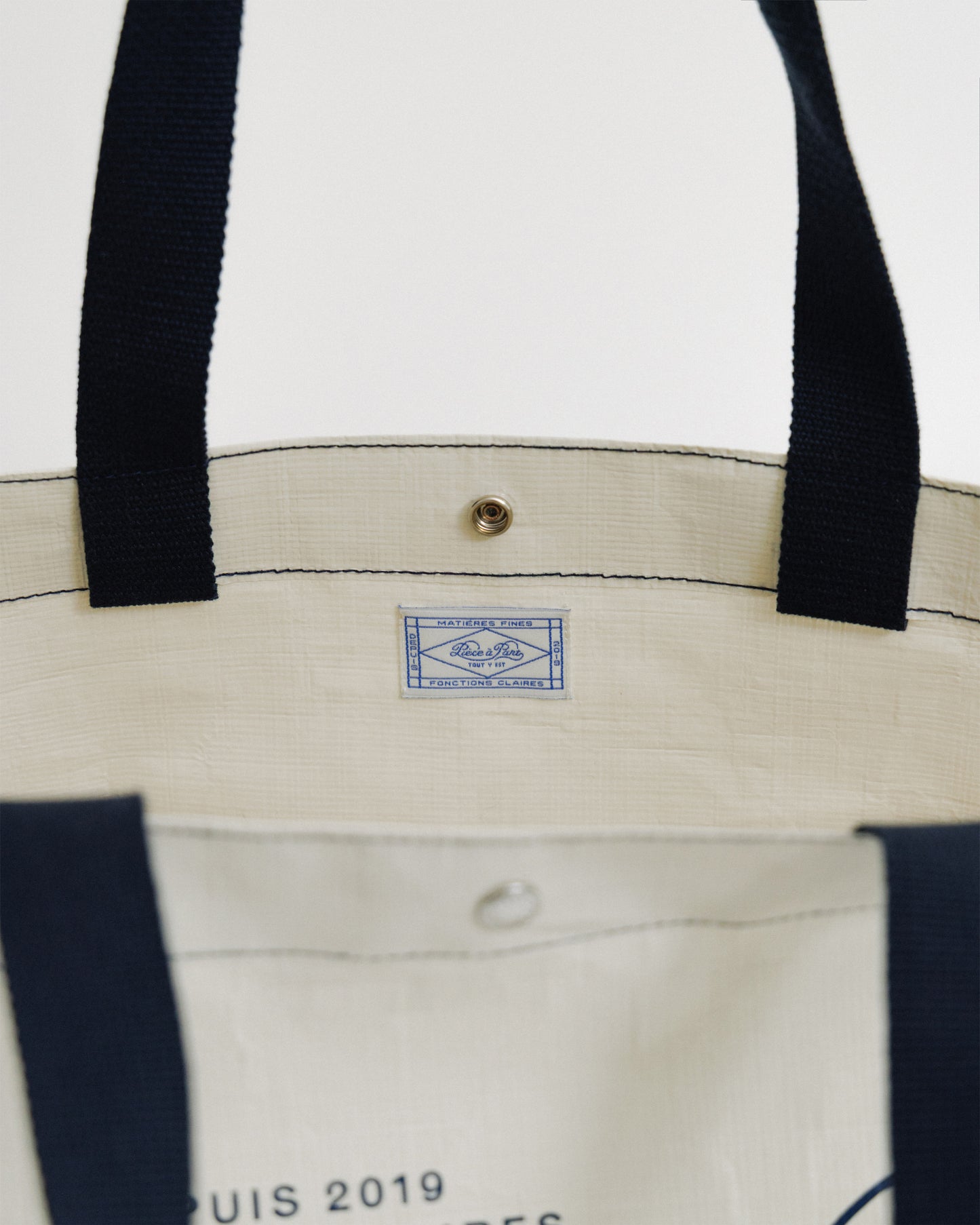 PP UTILITY BAG LARGE IVORY