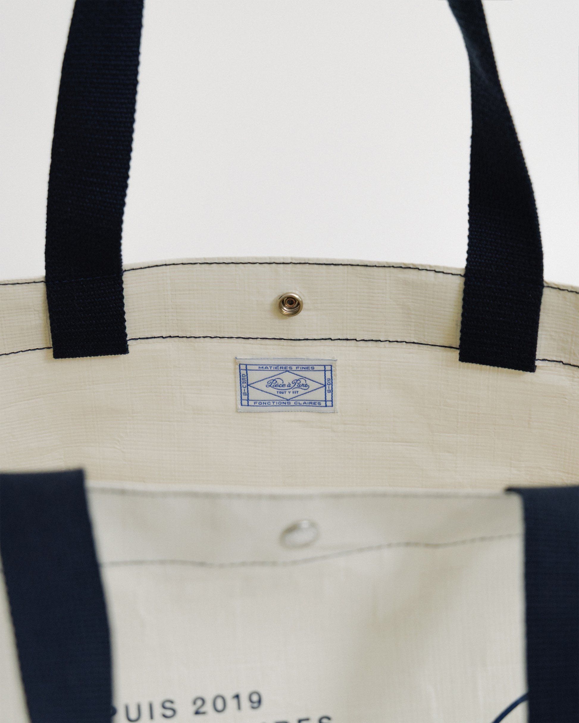 PP UTILITY BAG LARGE IVORY