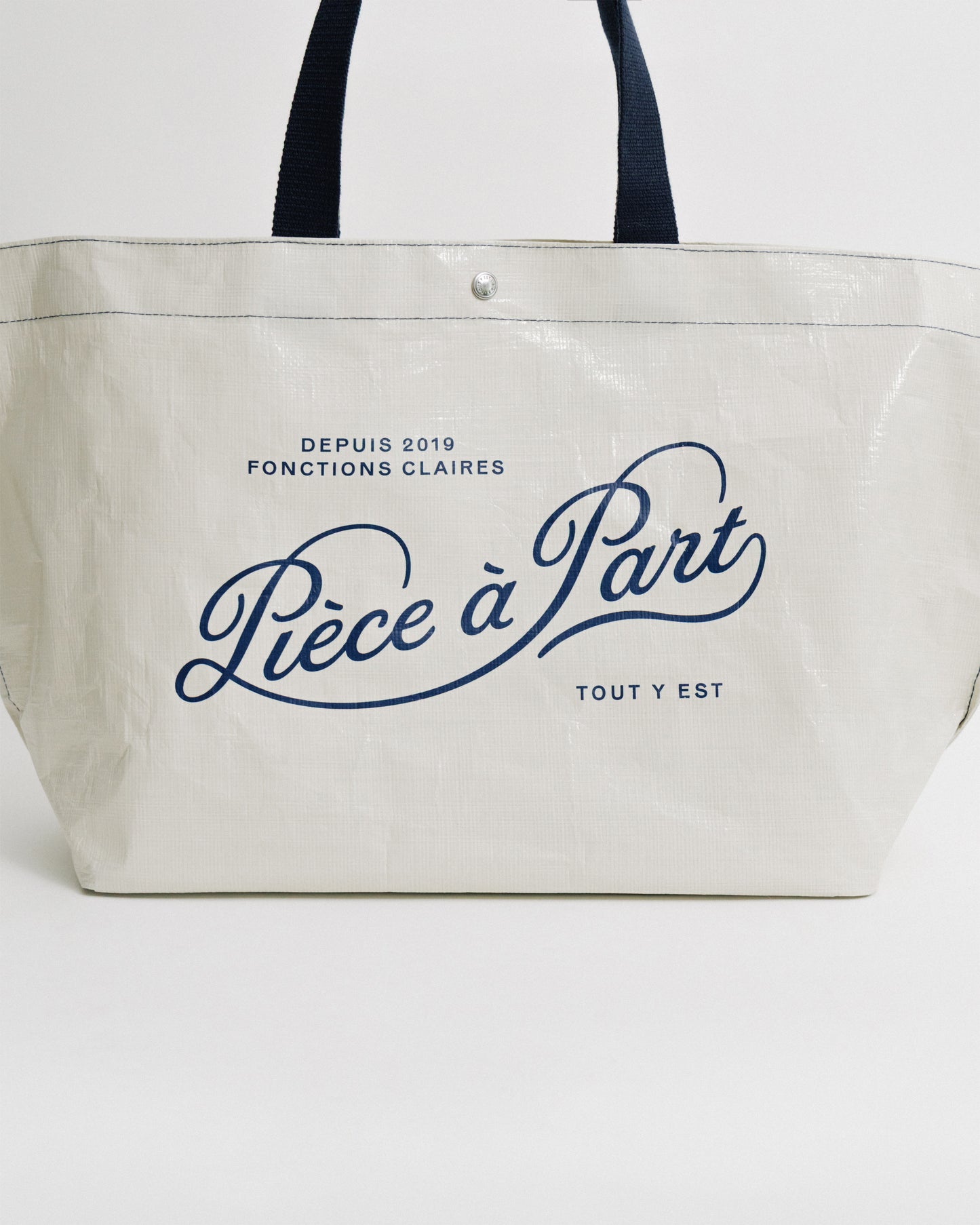 PP UTILITY BAG LARGE IVORY