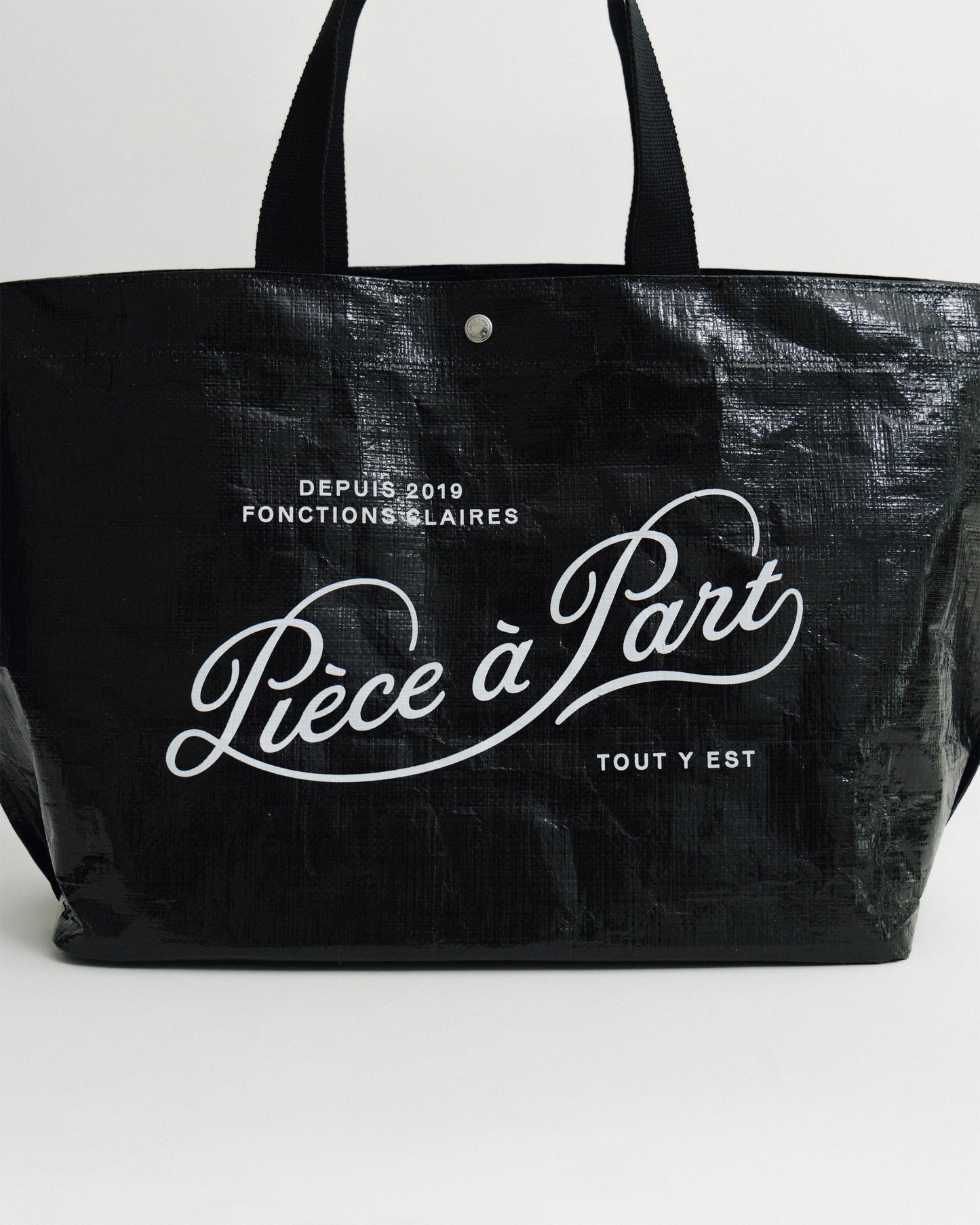 PP UTILITY BAG LARGE BLACK