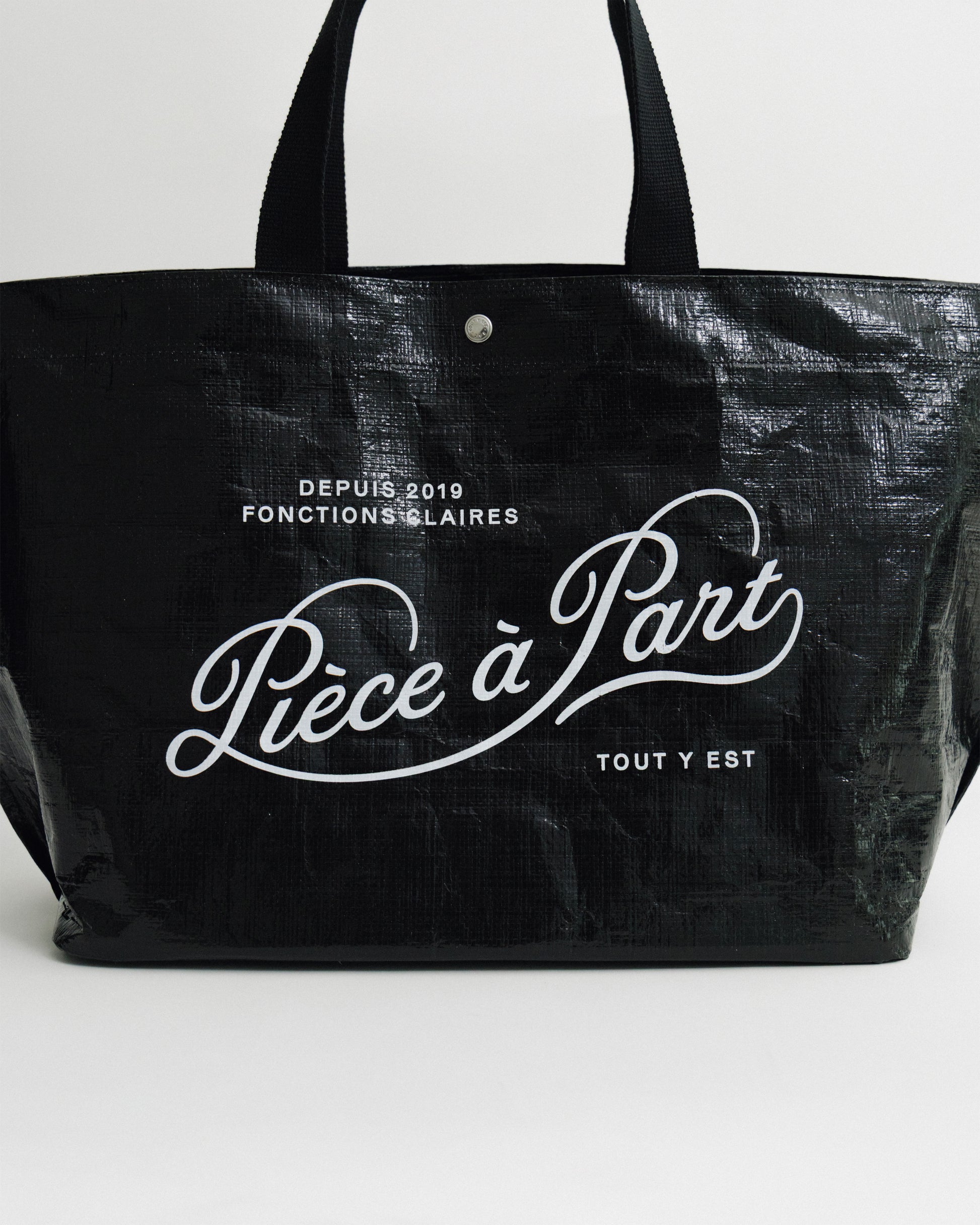 PP UTILITY BAG LARGE BLACK