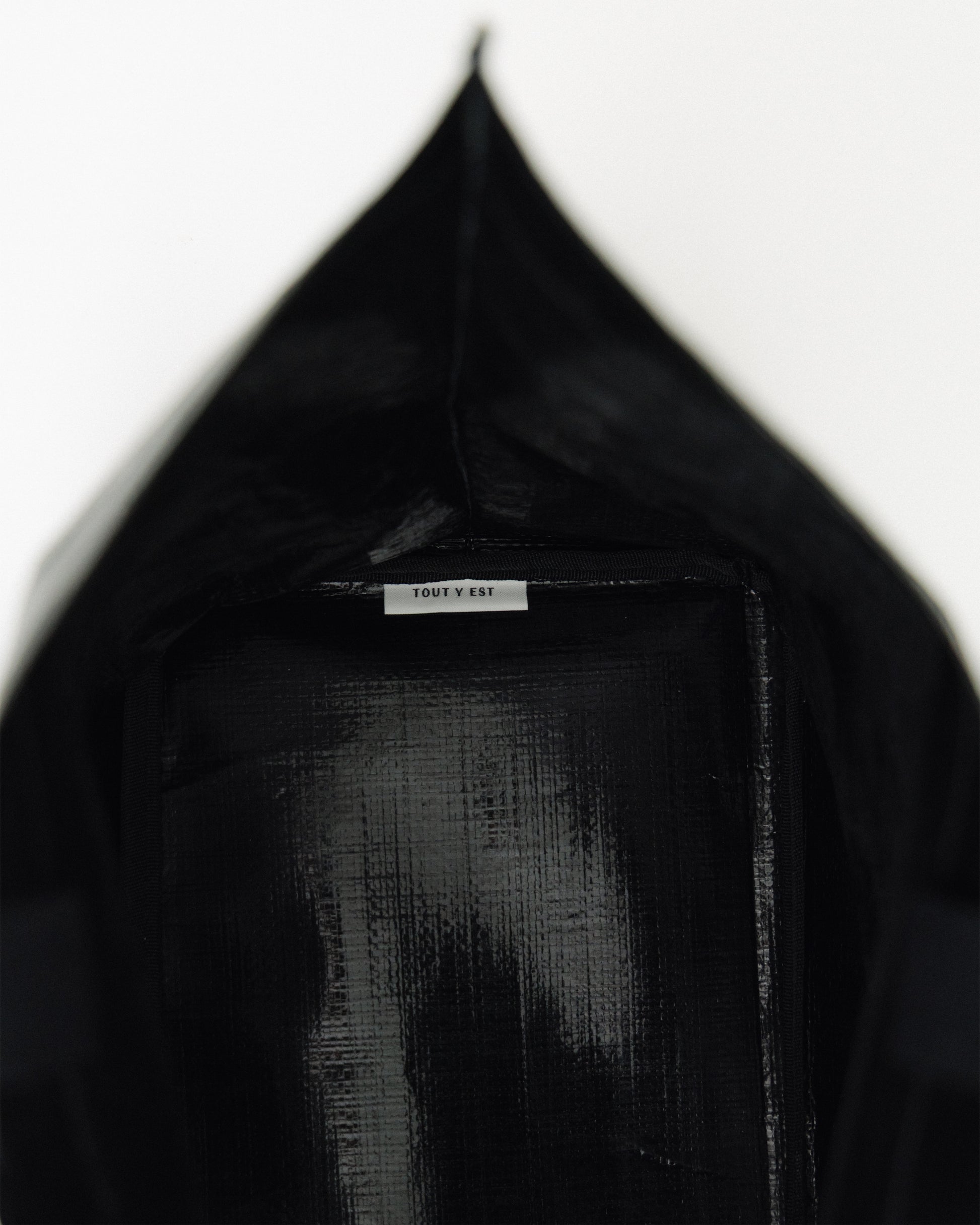 PP UTILITY BAG LARGE BLACK