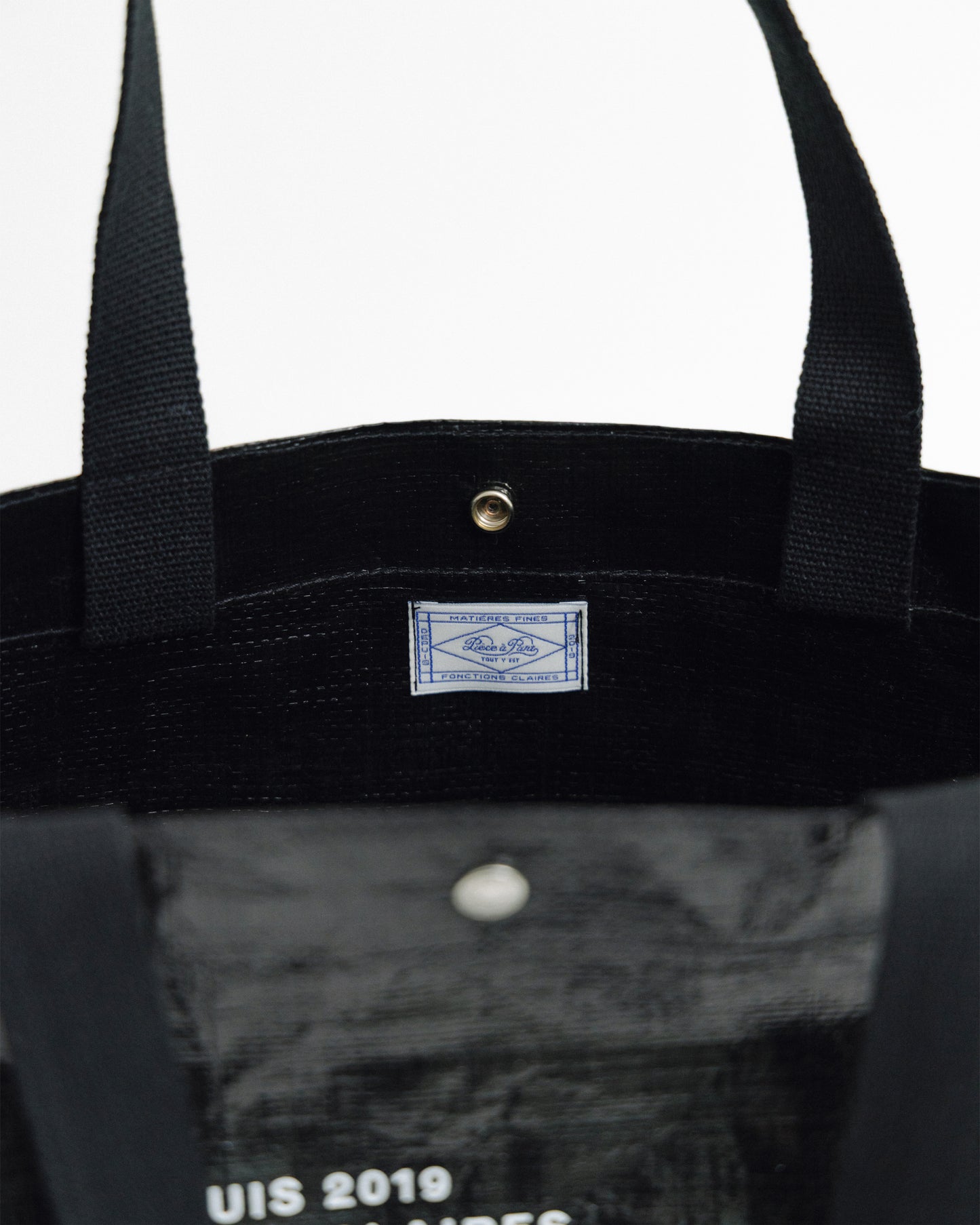 PP UTILITY BAG LARGE BLACK